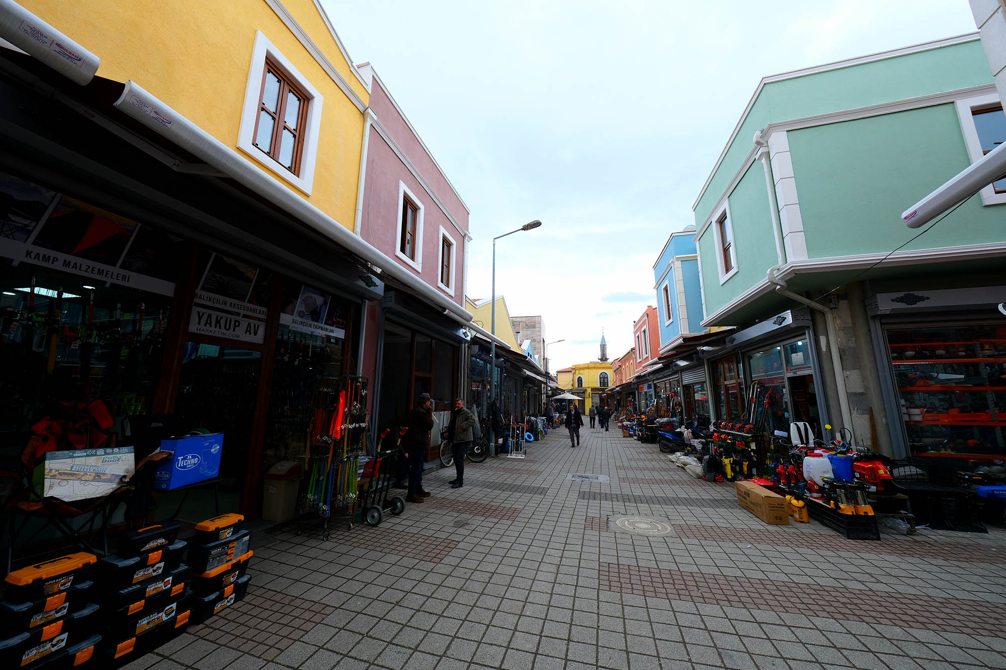 Tarihi Uzunçarşı’daki son gelişme