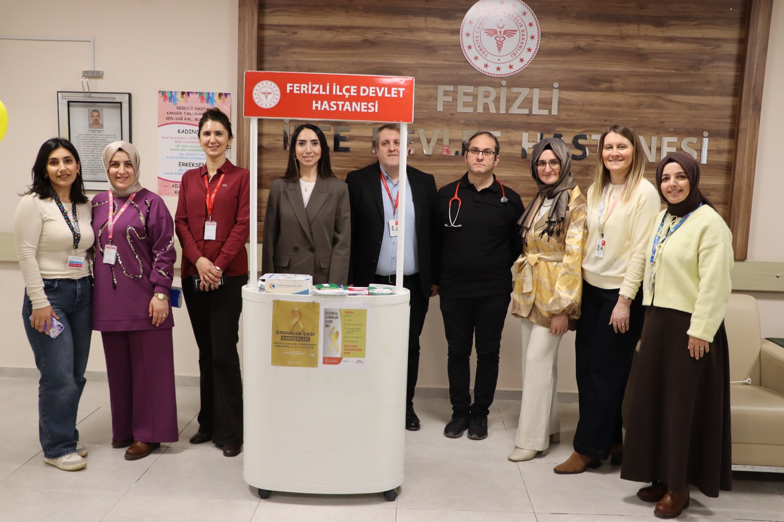 Ferizli'de Sigara Bırakma için destek