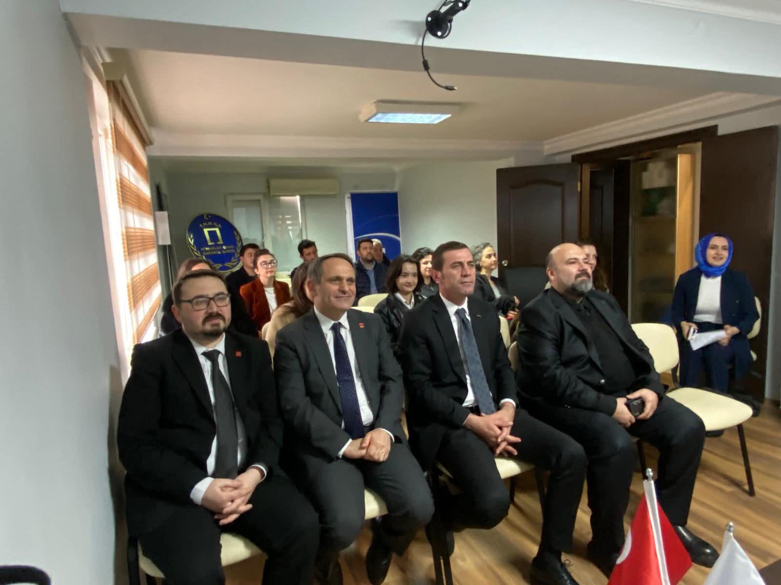 Meslek kuruluşlarının katkısı önemli