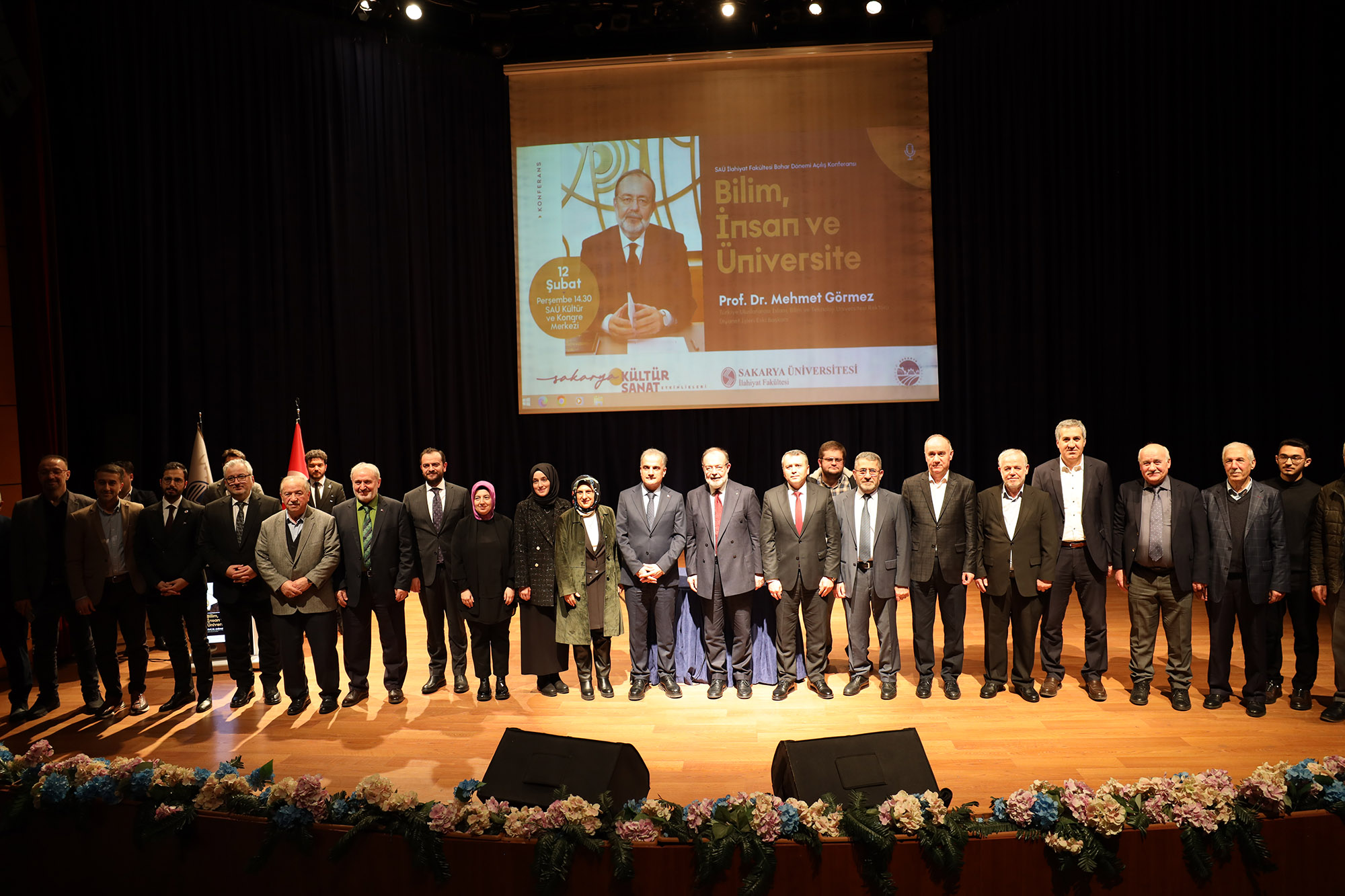 Prof. Dr. Mehmet Görmez öğrencilerle buluştu