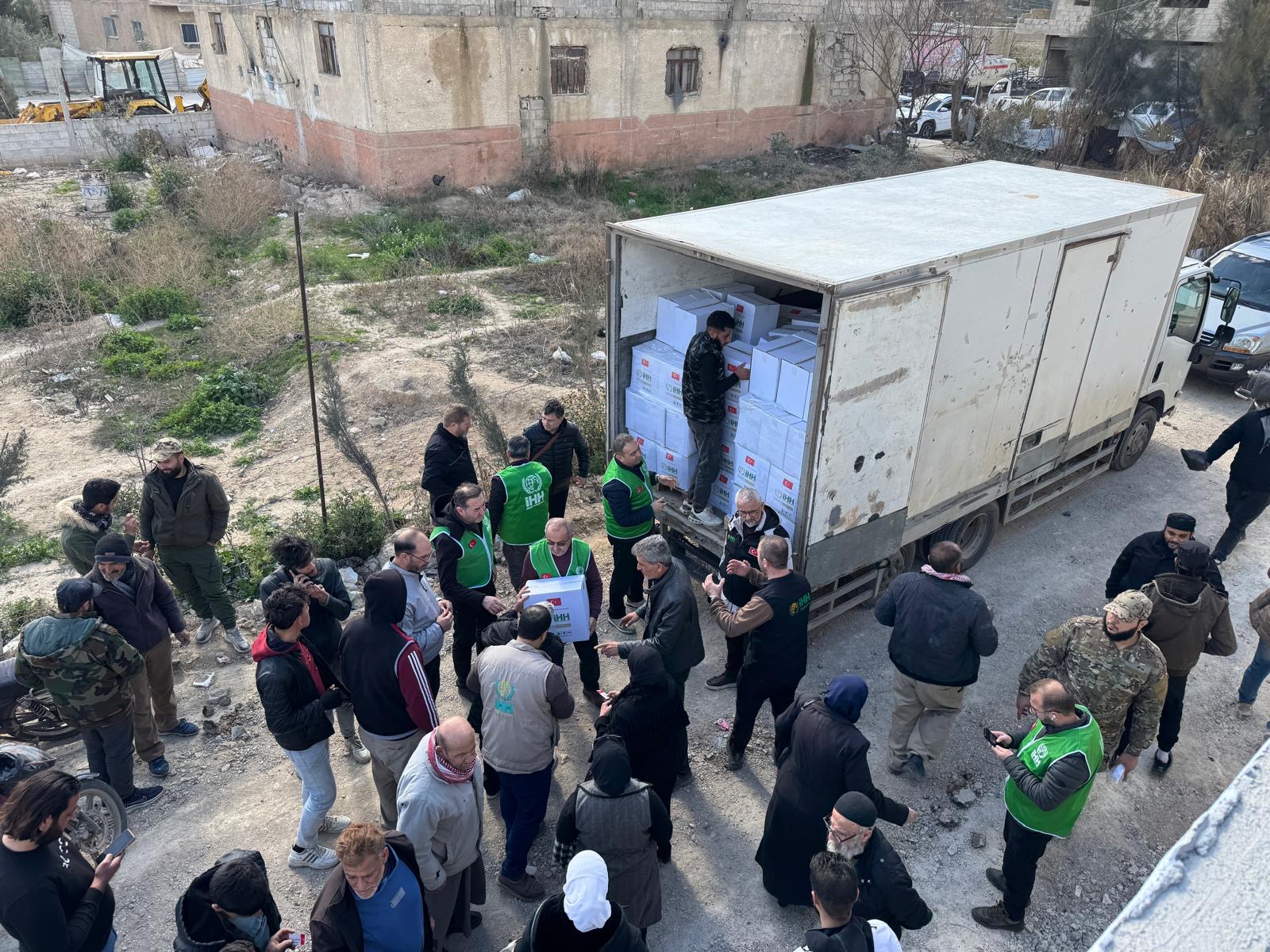 Sakarya İHH’dan Suriye’ye Ramazan desteği