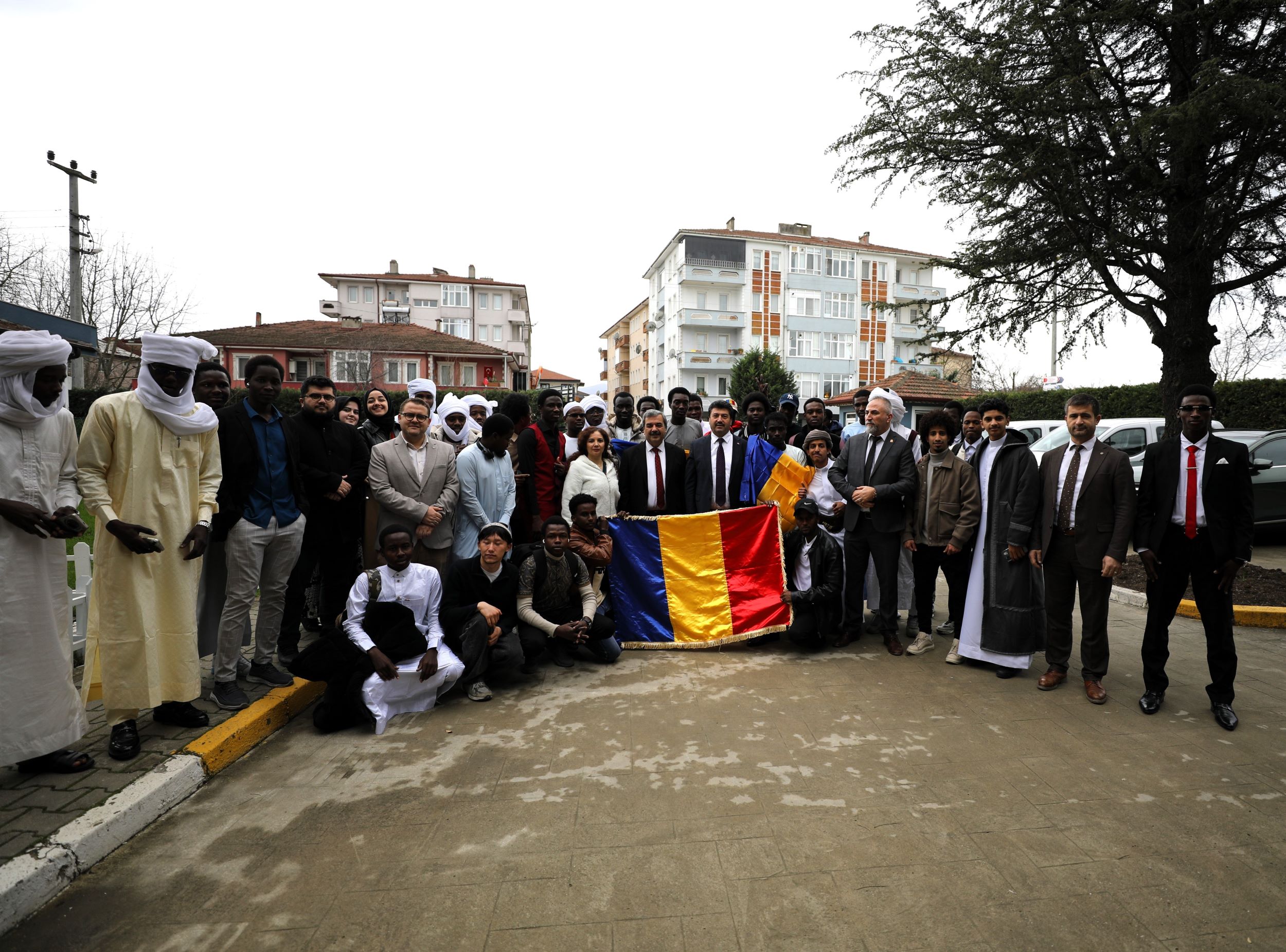 Uluslararası öğrenciler için oryantasyon etkinliği