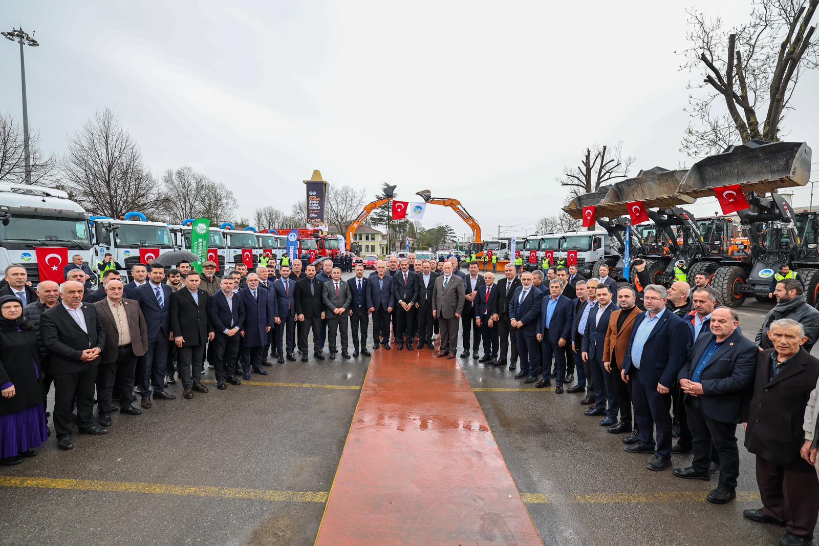 484 milyon TL ile 59 araçlık dev yatırım