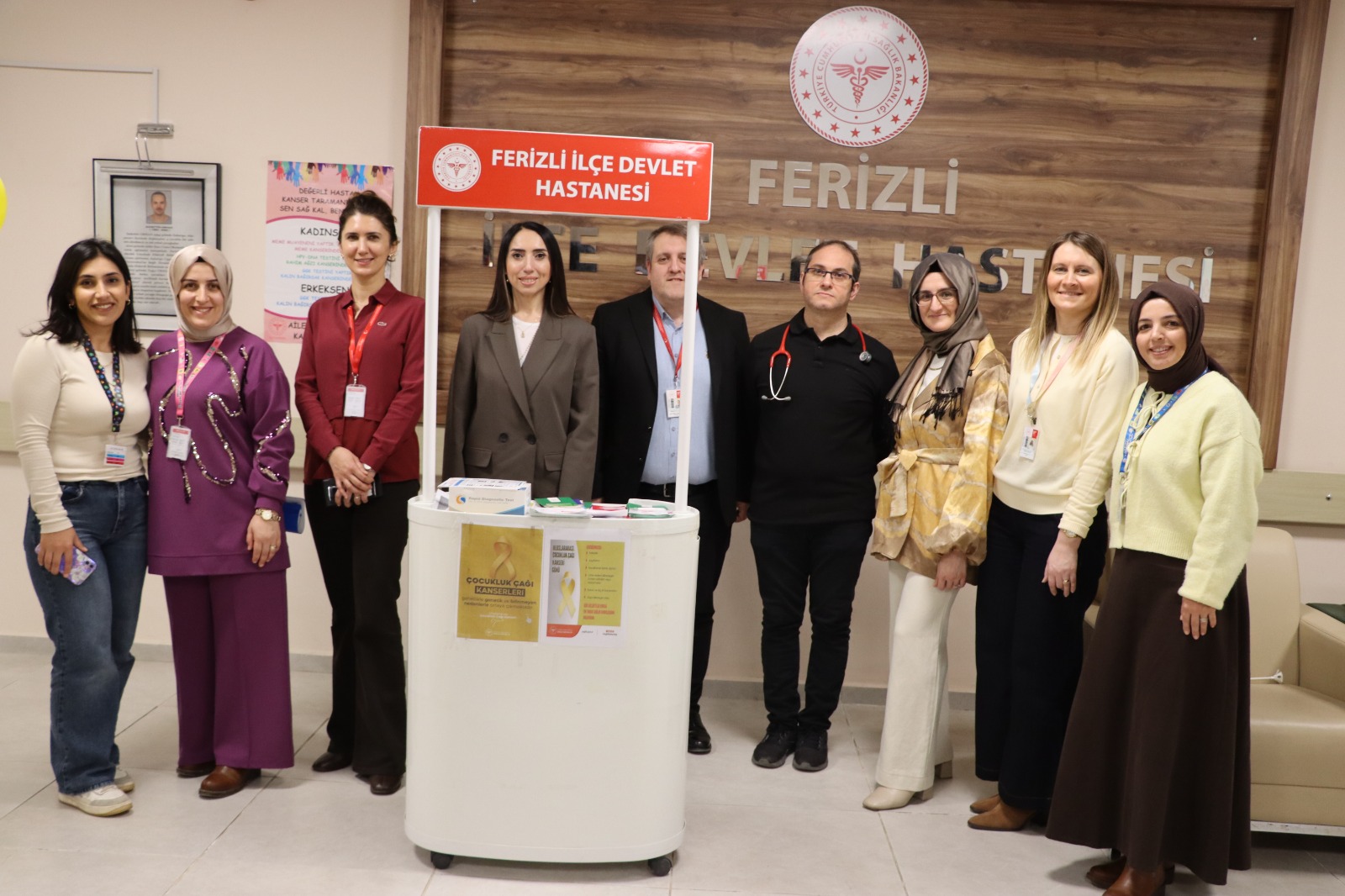 Ferizli Sağlık’tan çifte etkinlik