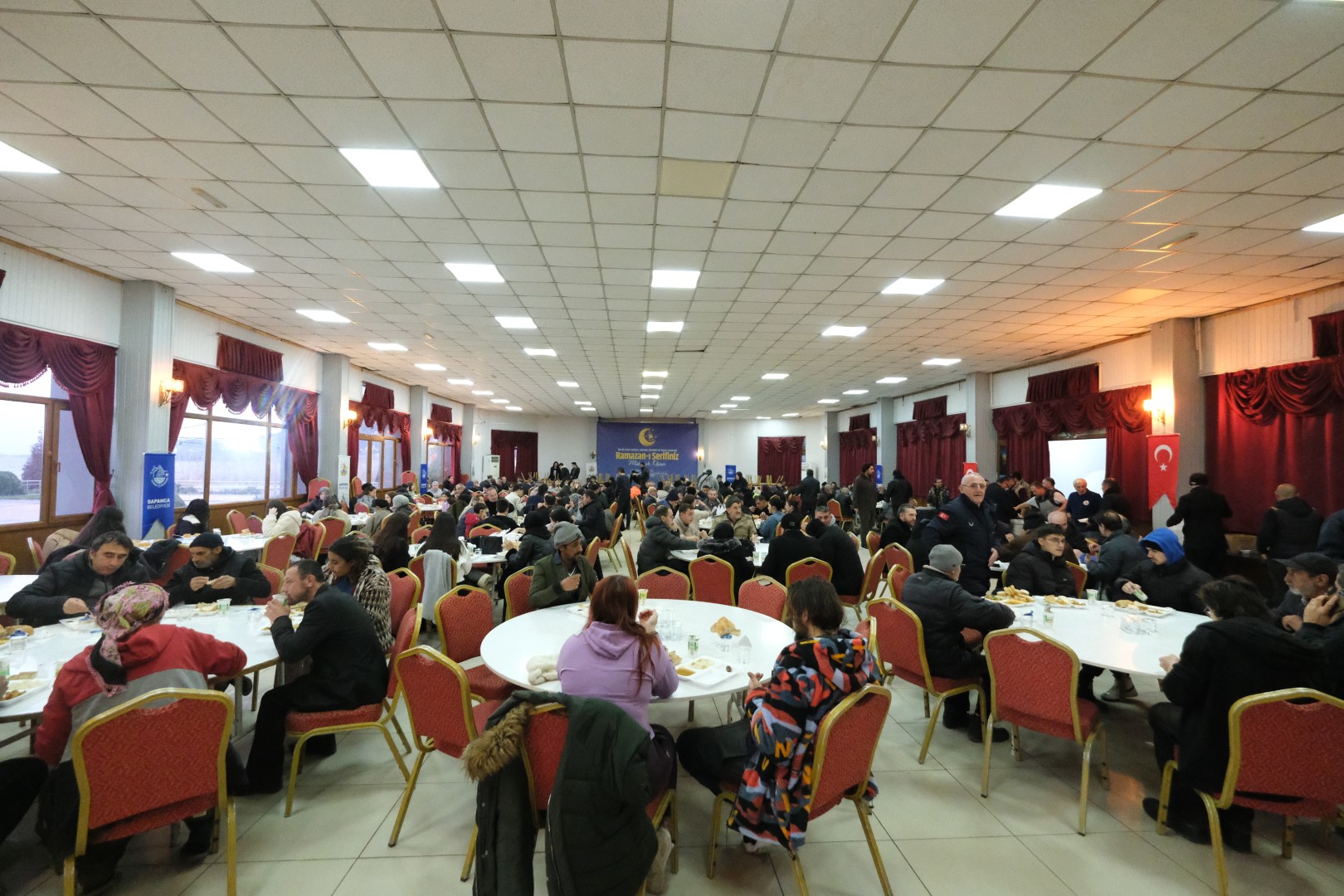 Sapanca’da her akşam iftar sofrası kurulacak