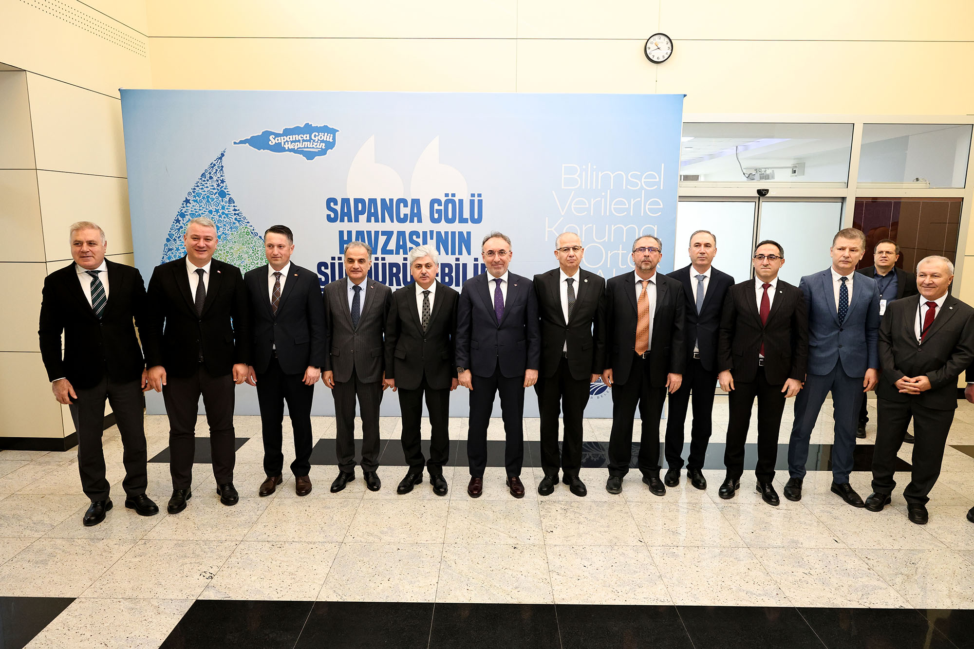 Sapanca Gölü bilimin ışığında yaşayacak