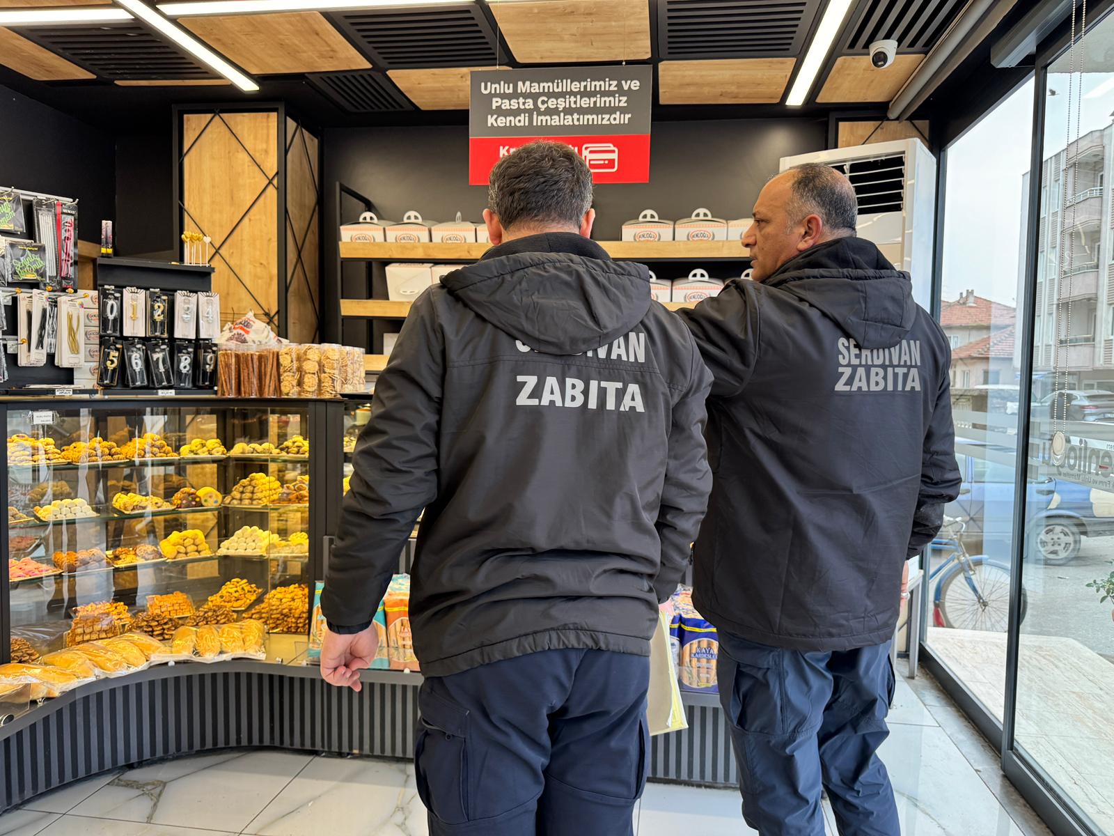 Serdivan’da Ramazan denetimi