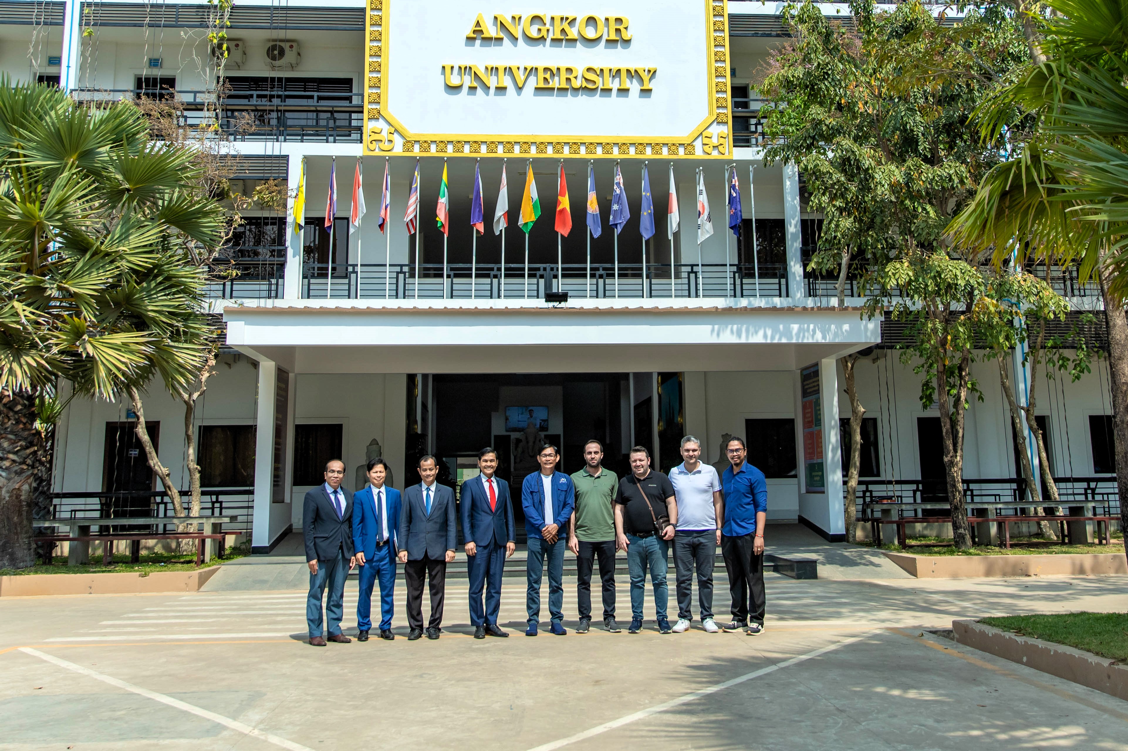 SUBÜ’den Kamboçya’ya iş birliği ziyareti