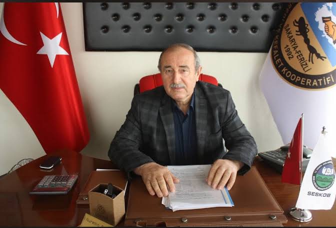 Esnafın başkanı Nurettin Samsa toprağa verildi