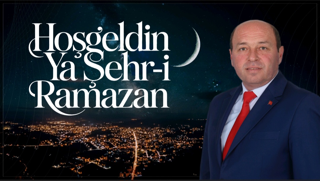 Başkan Ata’dan Ramazan mesaji