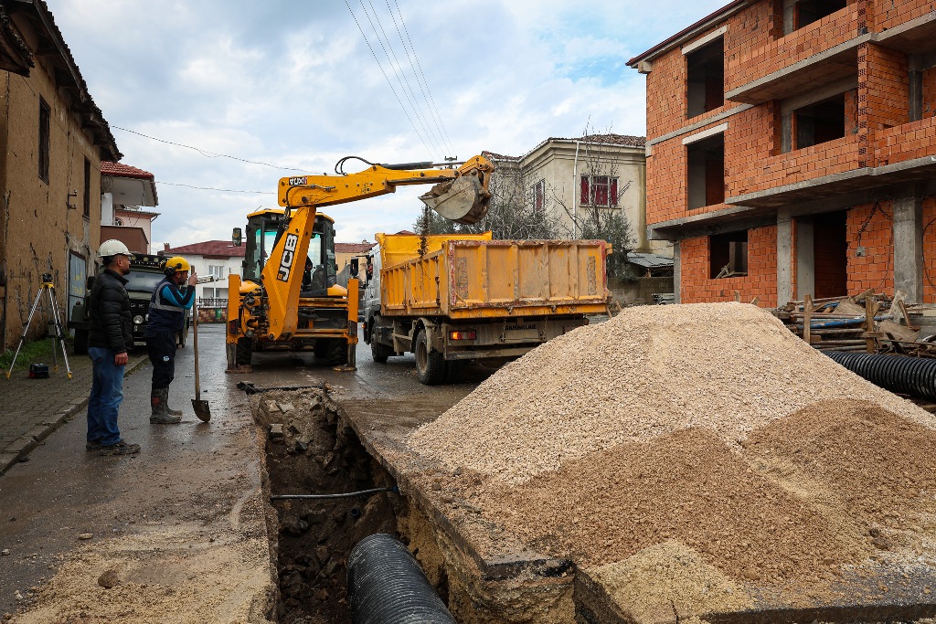 Elperek Mahallesi yeni altyapı