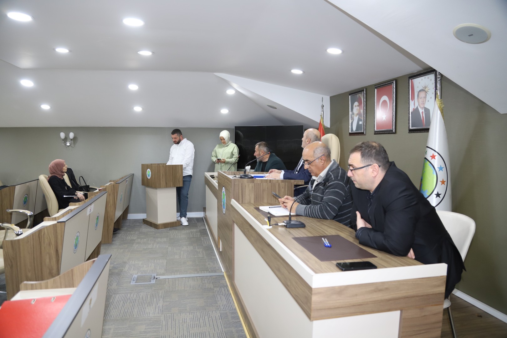 HENDEK'TE TAŞINMAZ İHALELERİ TAMAMLANDI