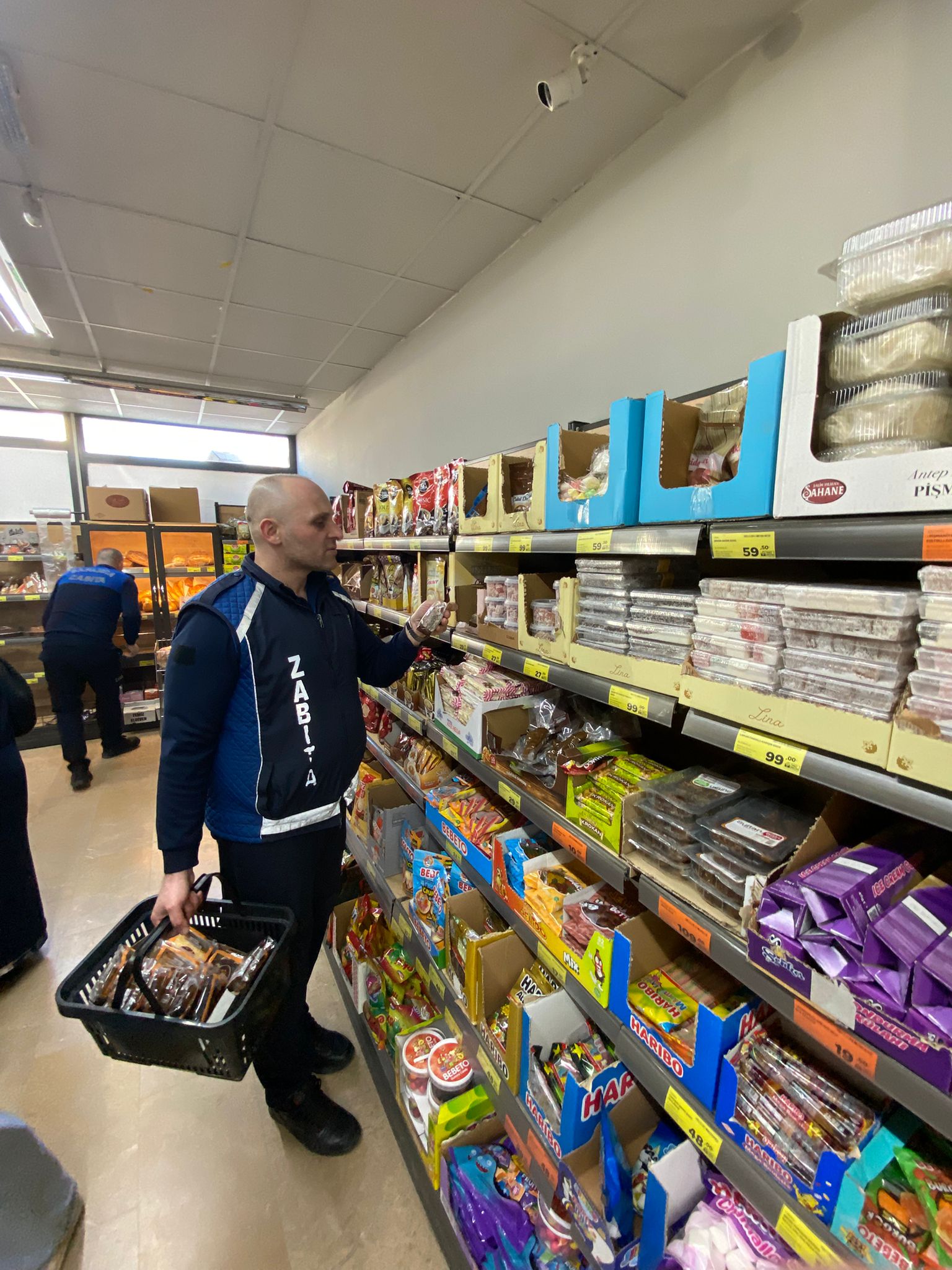 Sapanca’da Market Denetimleri