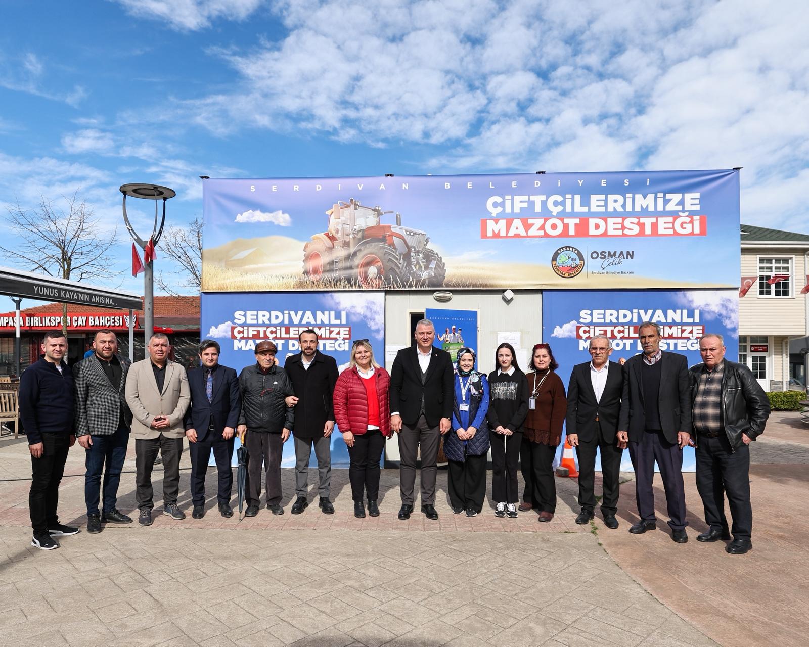 Serdivan Sokaklarına Estetik Dokunuş