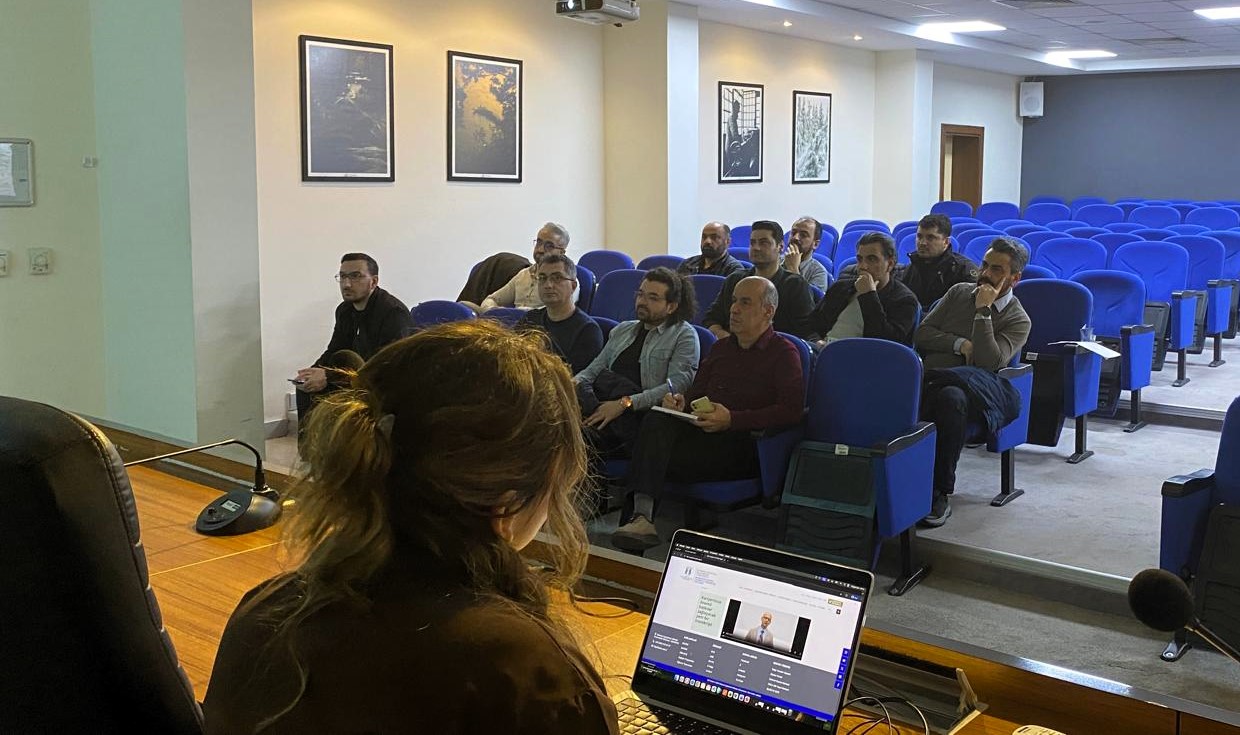 SUBÜ’de hizmet içi eğitim