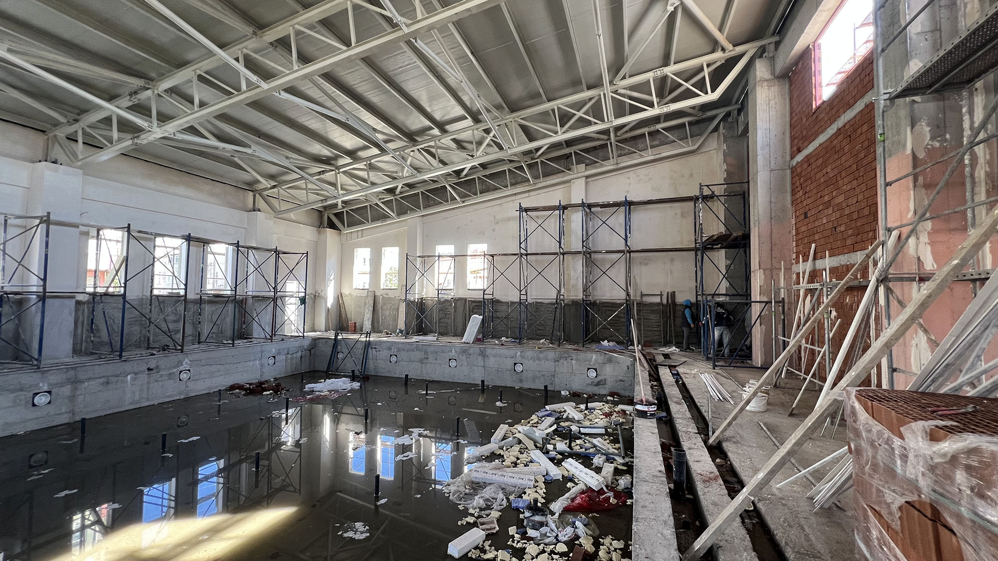 Arifiye’de binlerce genci heyecanlandıran ilerleyiş