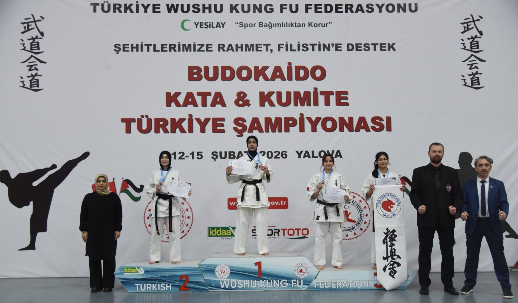 Ayşe Sude Türkiye Şampiyonu oldu