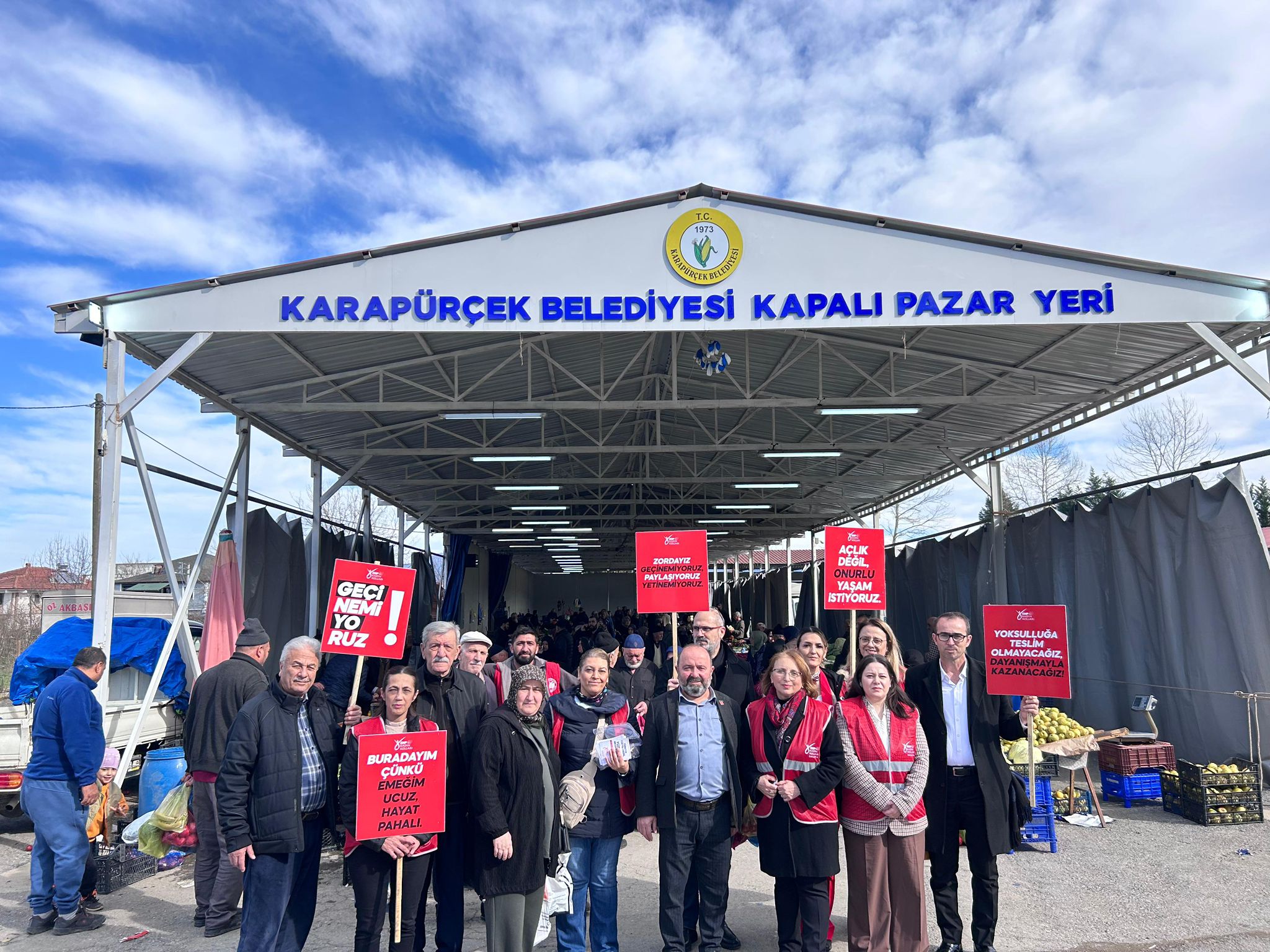 Az kaldı CHP gelecek bu dertler bitecek