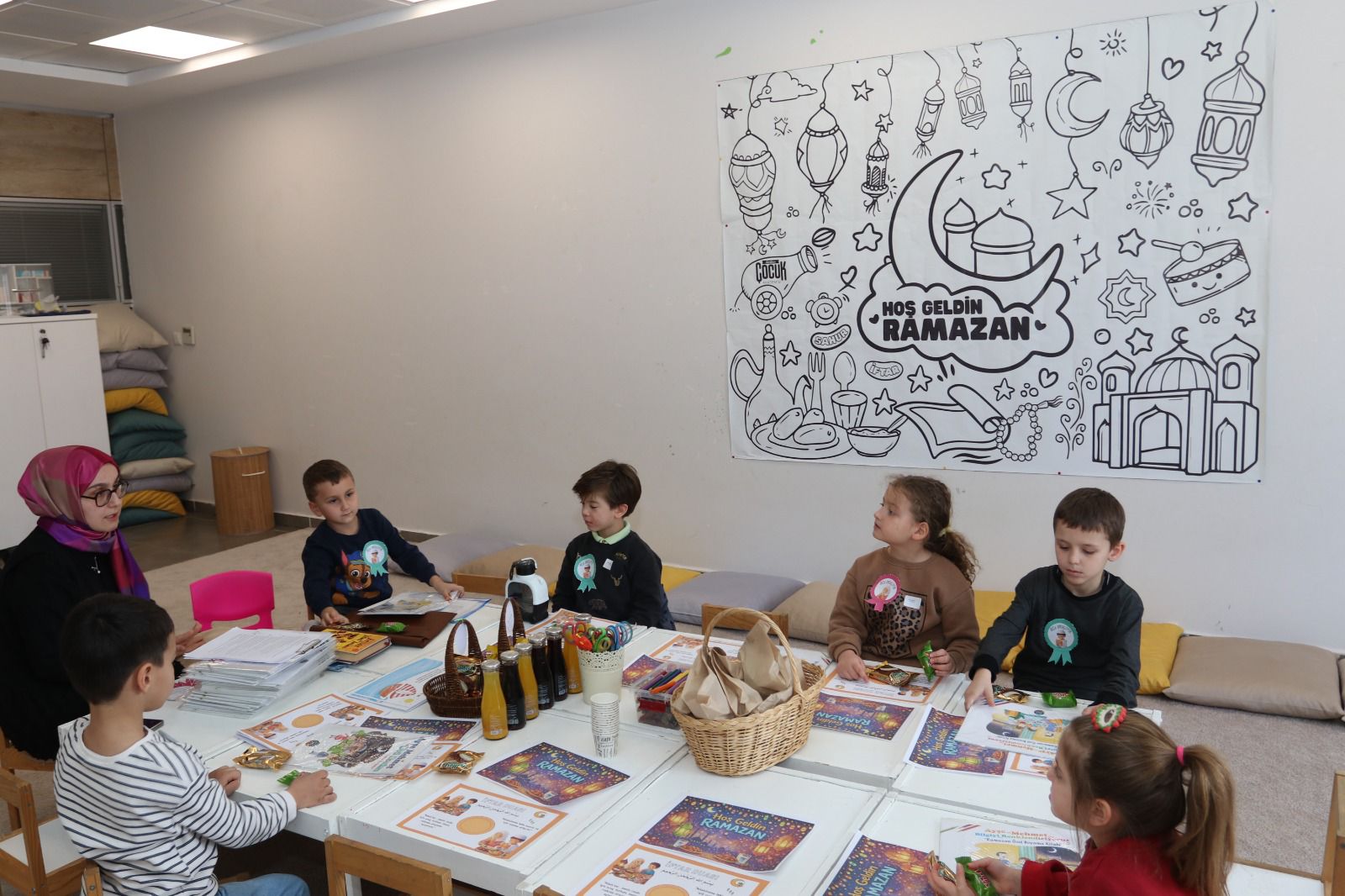 Minikler İçin Geleneksel Tekne Orucu