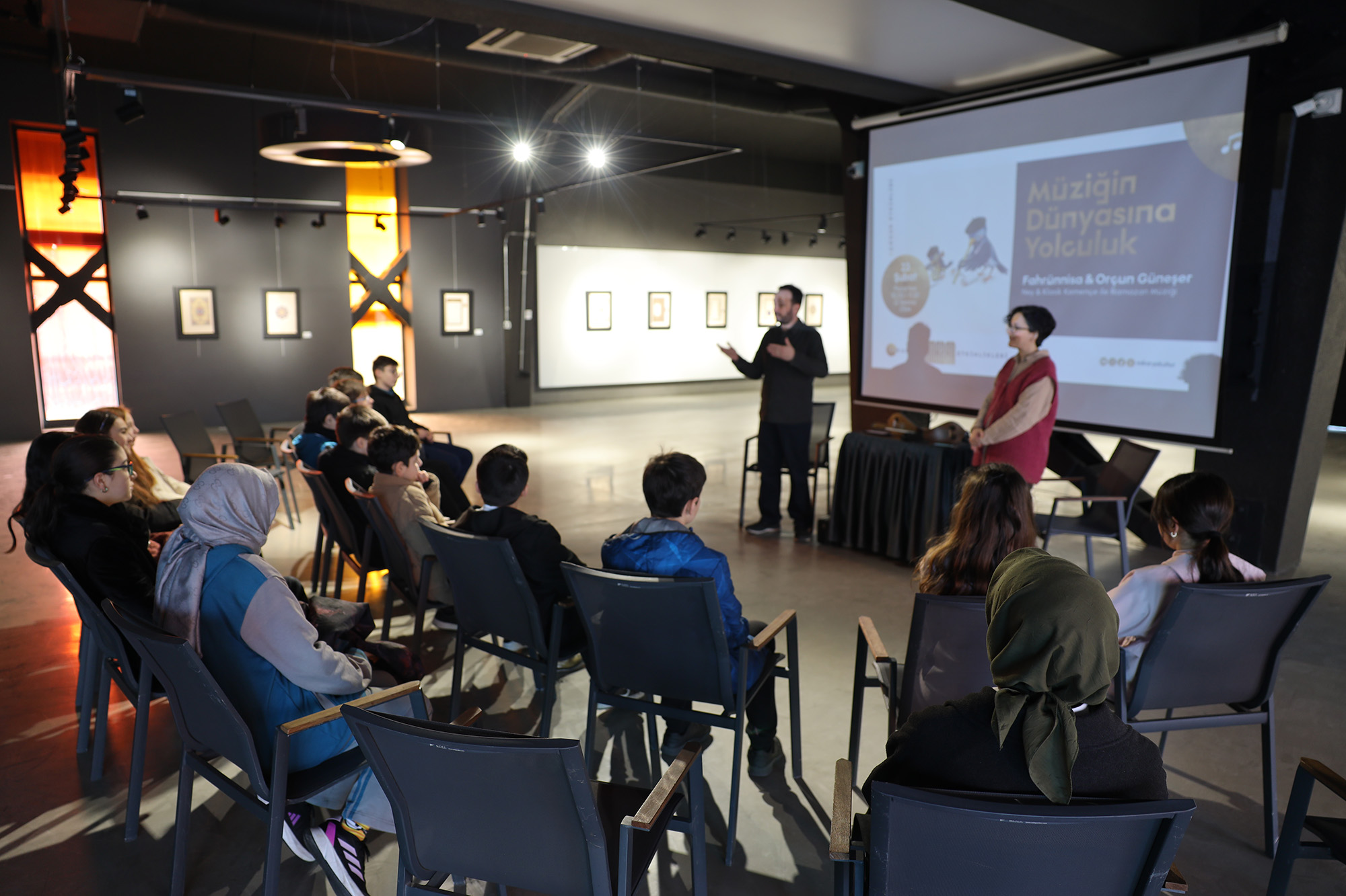 OSM’de müziğin dünyasına yolculuk