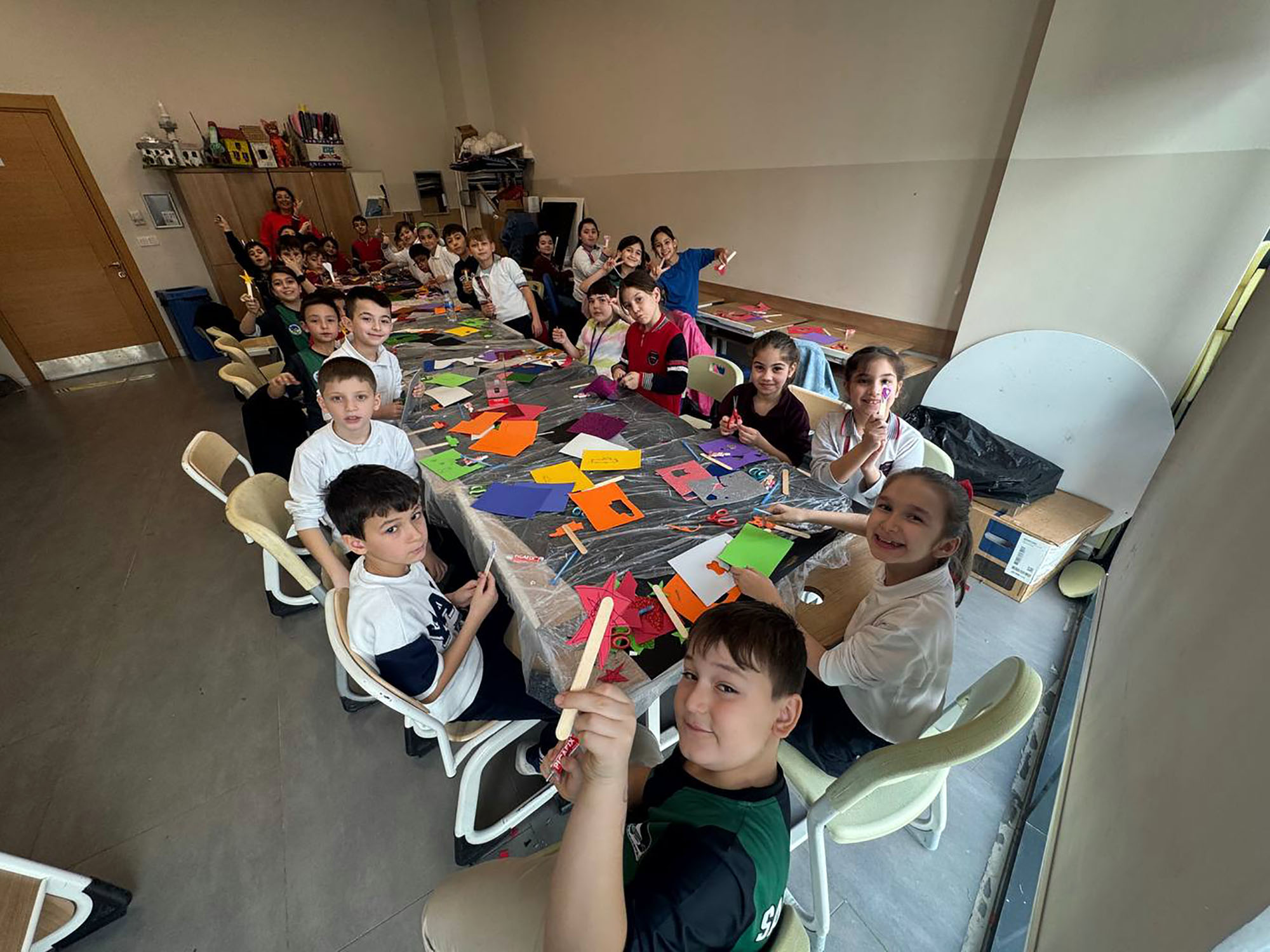 SGM’de misafir okul buluşmaları