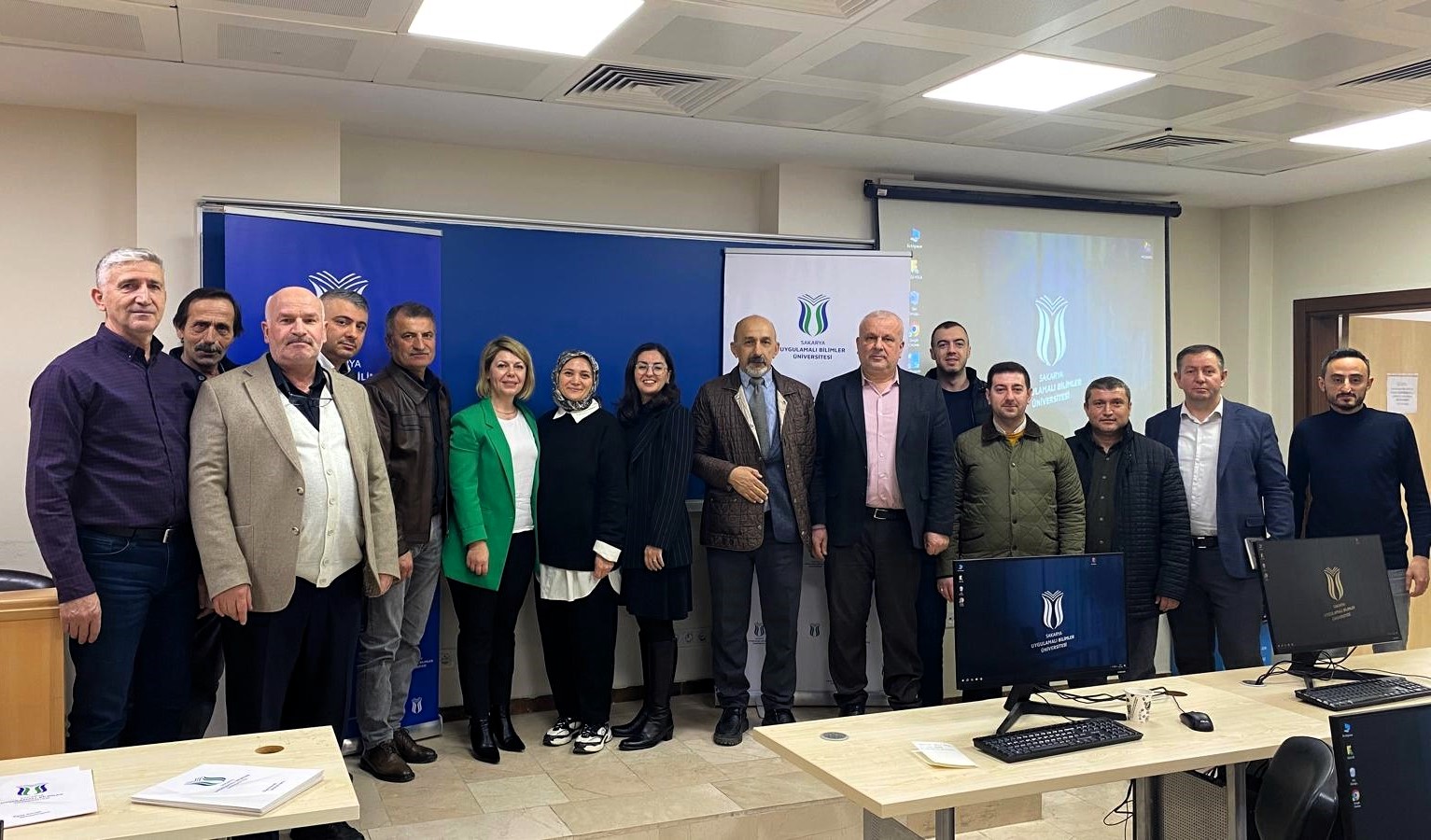 SUBÜ birimlerine Sıfır Atık Belgeleri takdim edildi