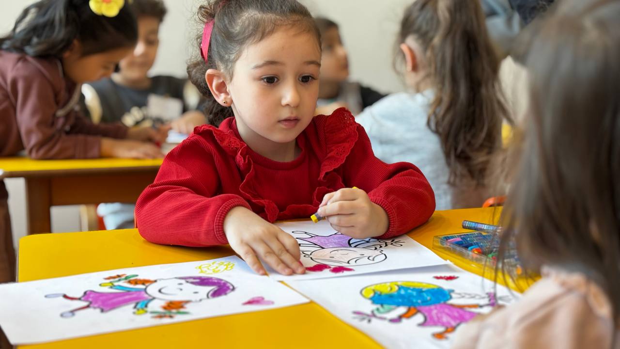 Çocuklar bu modeli çok sevdi