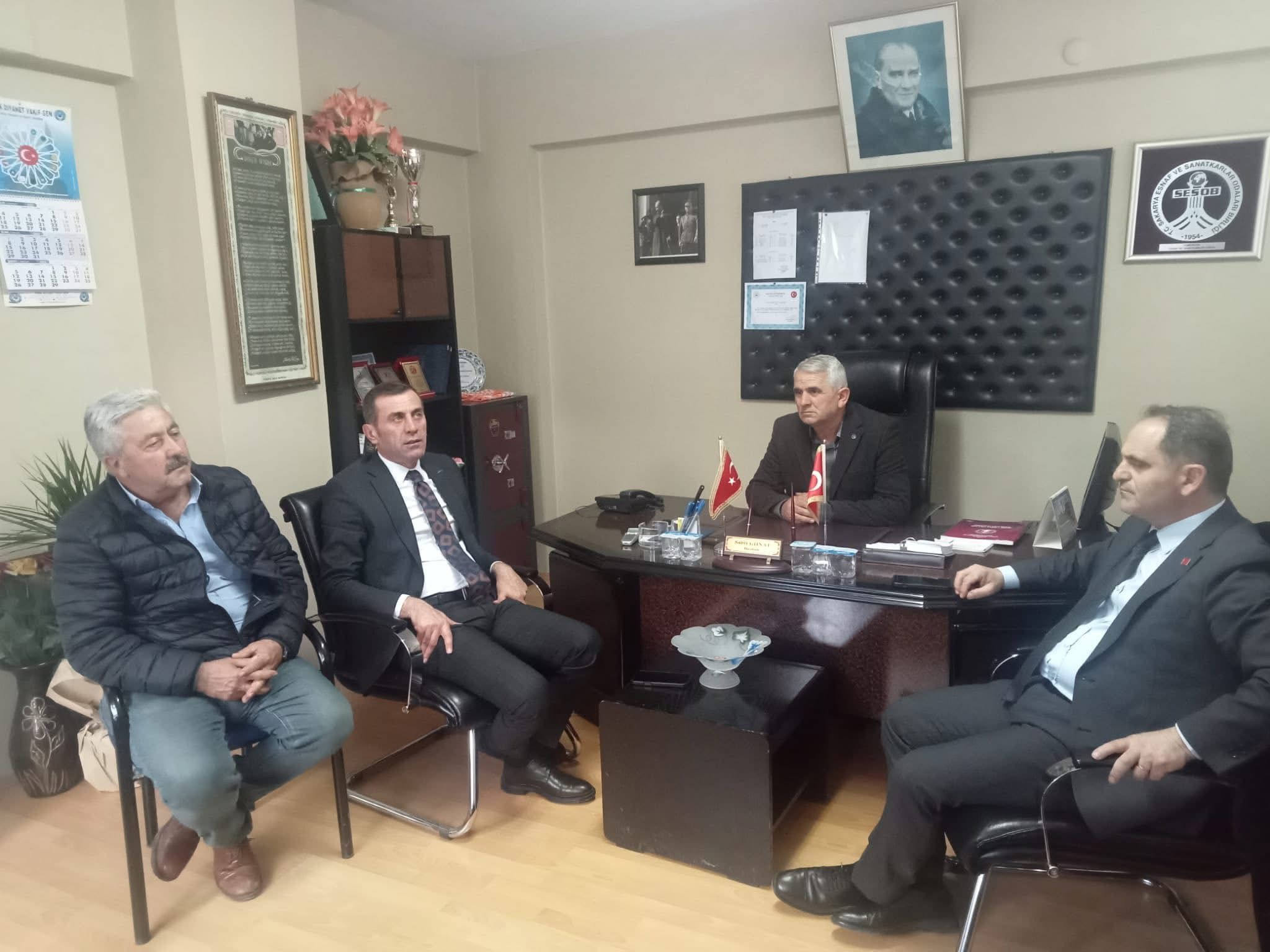 Pamukova esnafı nefes alana kadar sahadayız