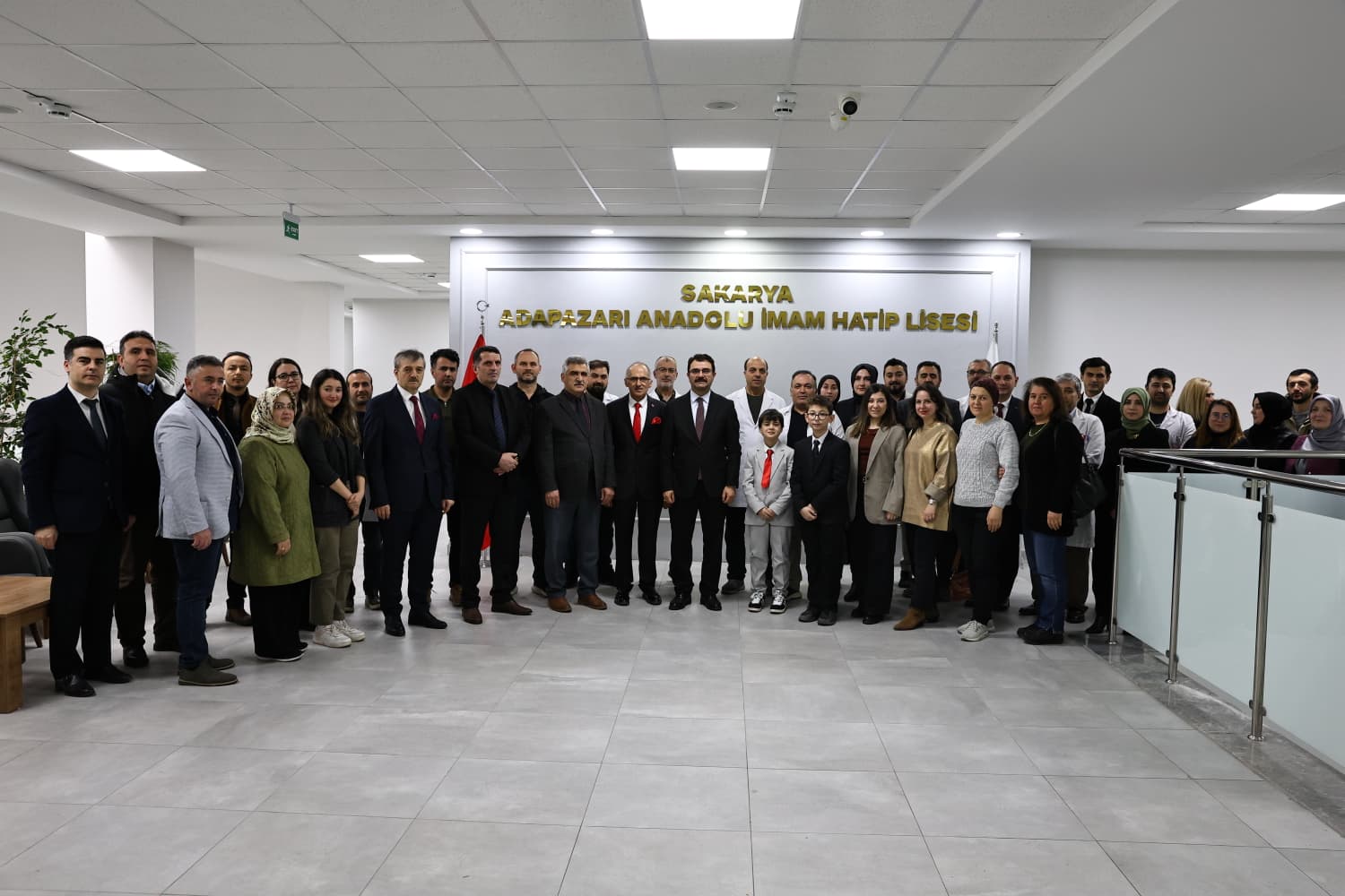 Sakarya eğitimine üst düzey ziyaret