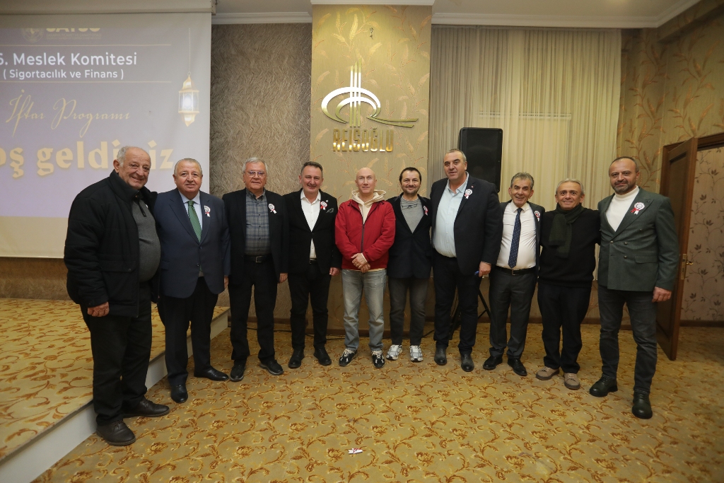 Sigortacılar iftar buluştu