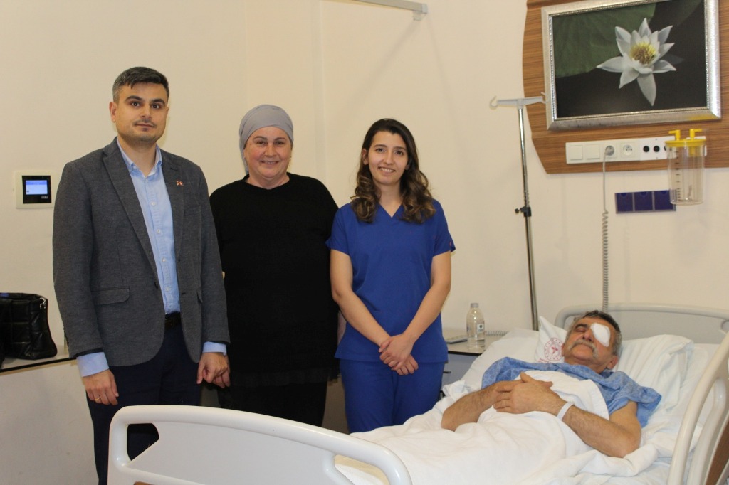 Karasu’da katarakt ameliyatları başladı