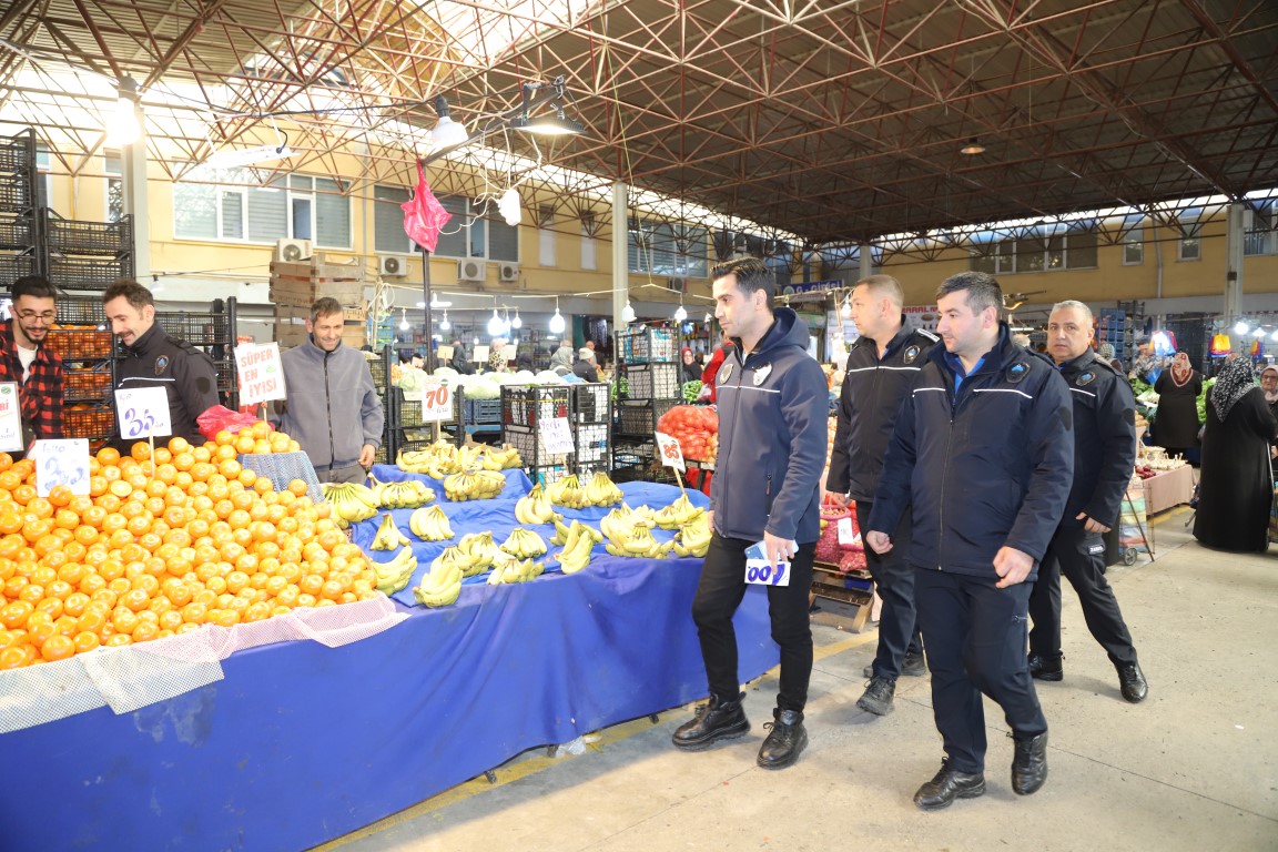 PAZAR YERİNDE KAPSAMLI DENETİM