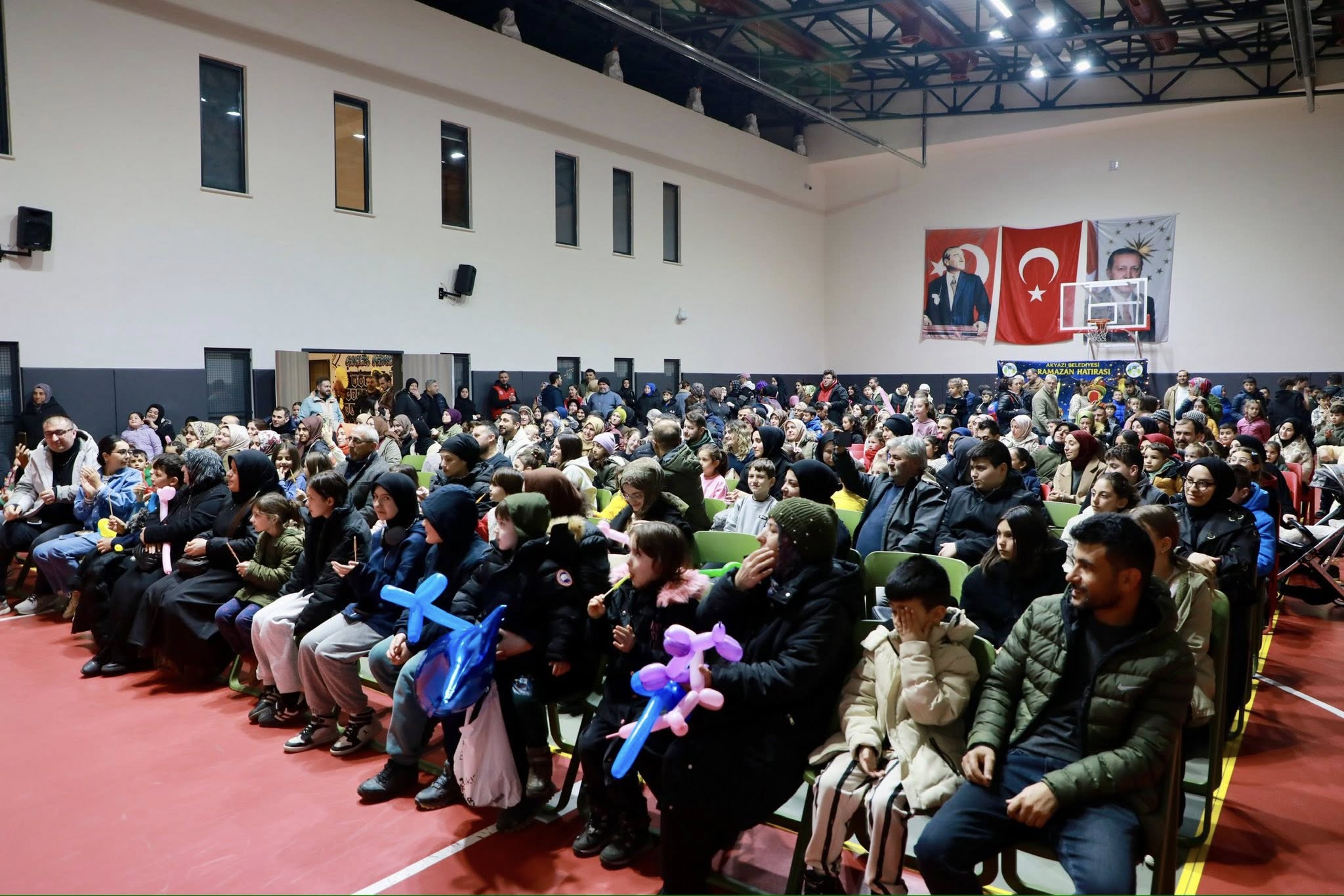 Ramazan ayı Akyazı’da bir başka yaşanıyor