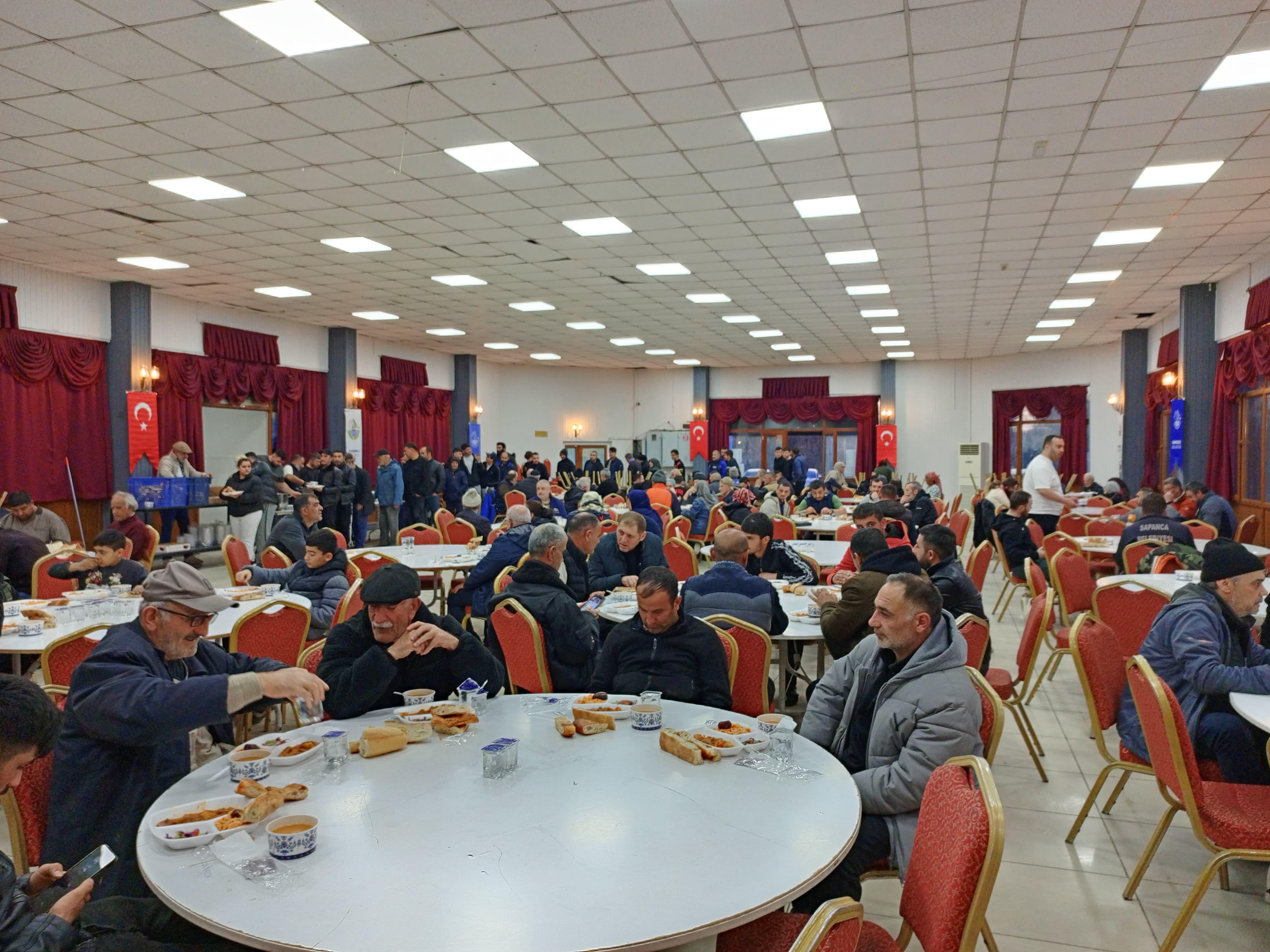 Sapanca’da Ramazan Bereketi