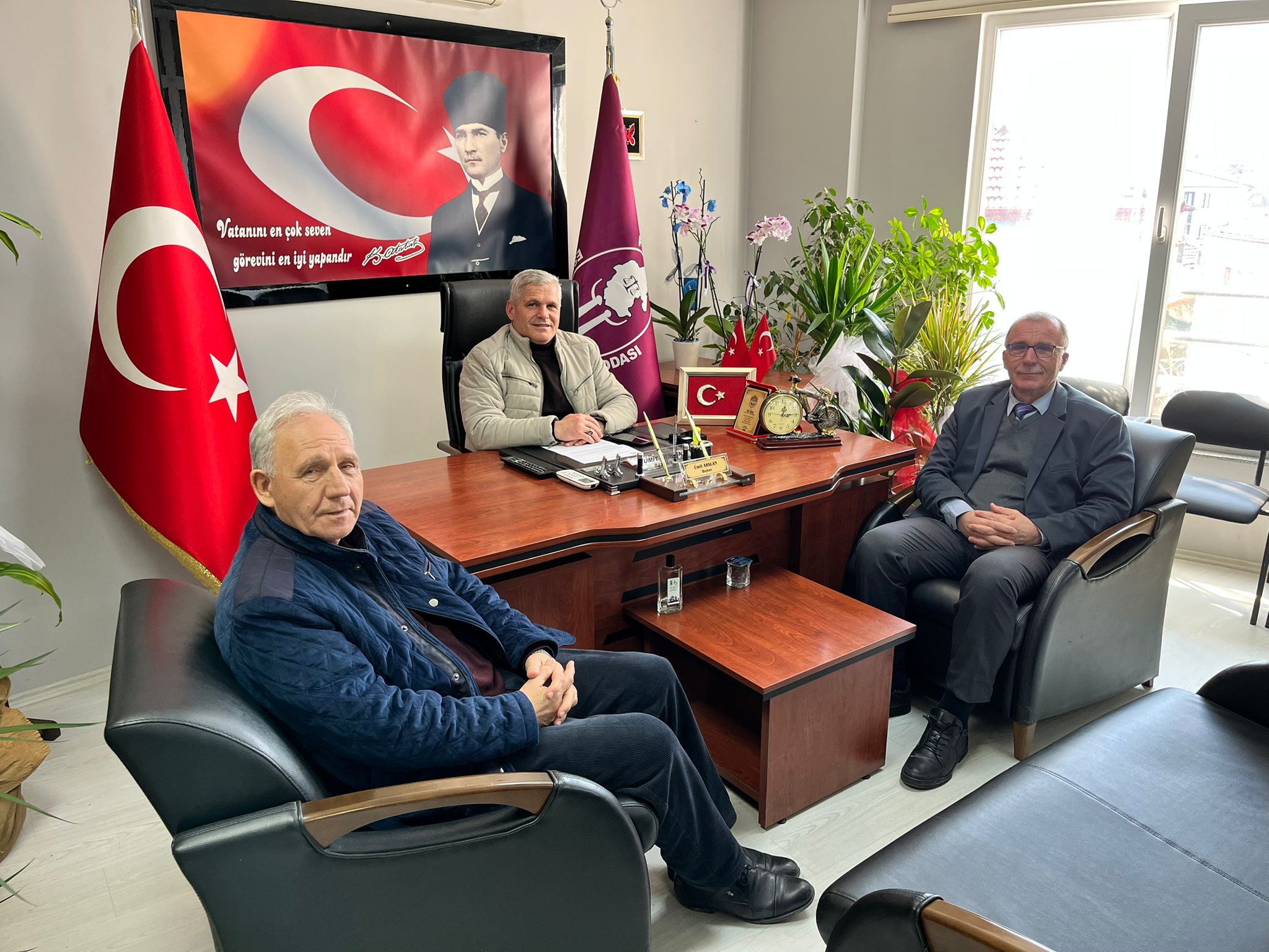 Ferizli esnafına hayırlı olsun ziyareti