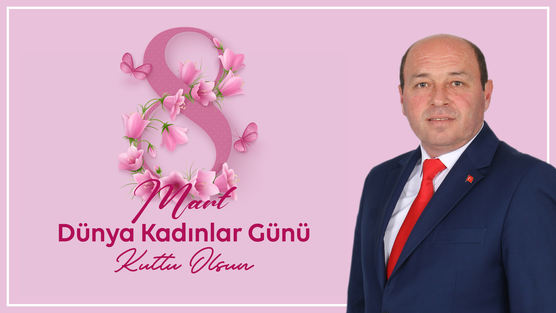 Başkan Ata'dan kadınlara özel kutlama