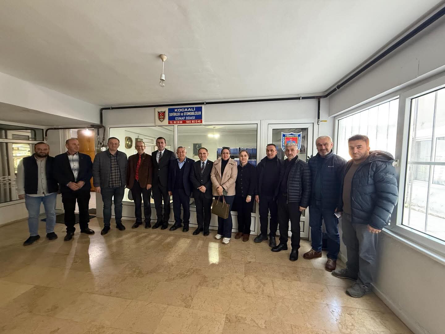 CHP esnafın sorunlarını dinliyor