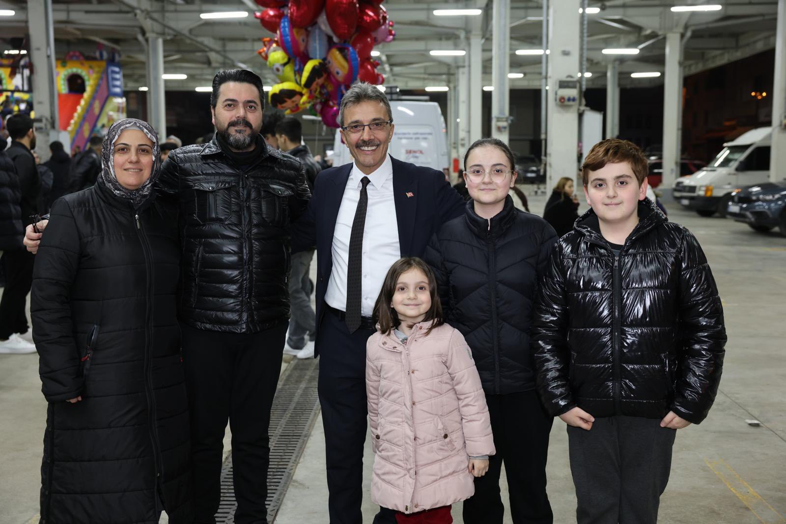 ERENLER’DE ÇOCUKLARIN RAMAZAN COŞKUSU