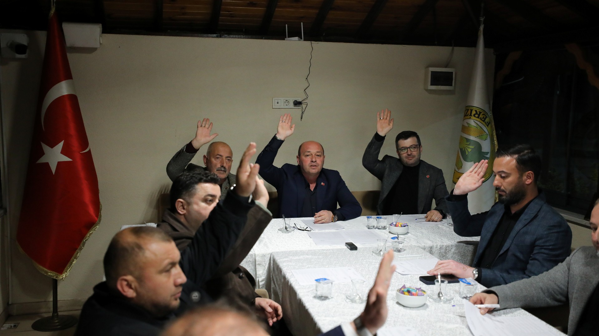 Ferizli'de iftarlı meclis toplantısı