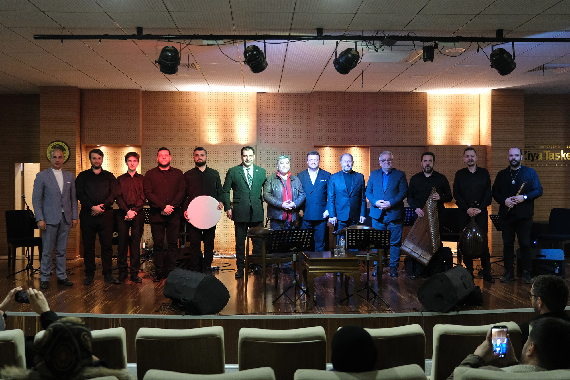 Güzel bir Ramazan akşamı yaşandı