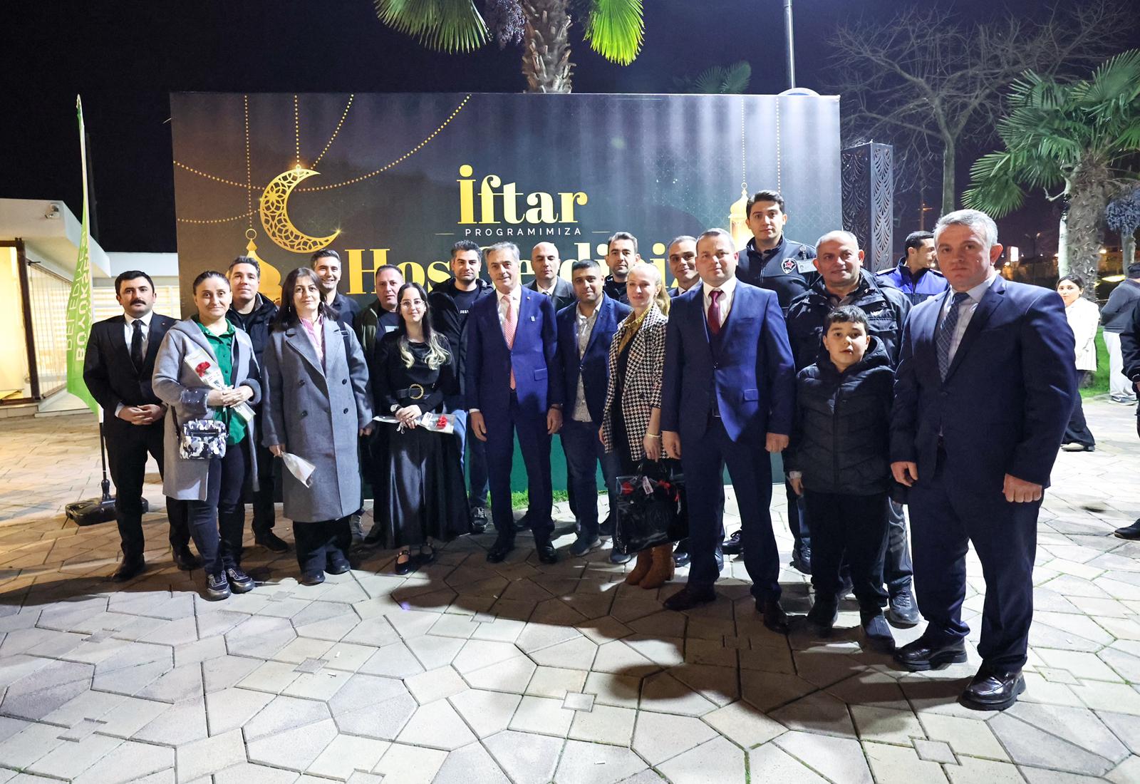 Samimiyetle gayretle çalışıyoruz