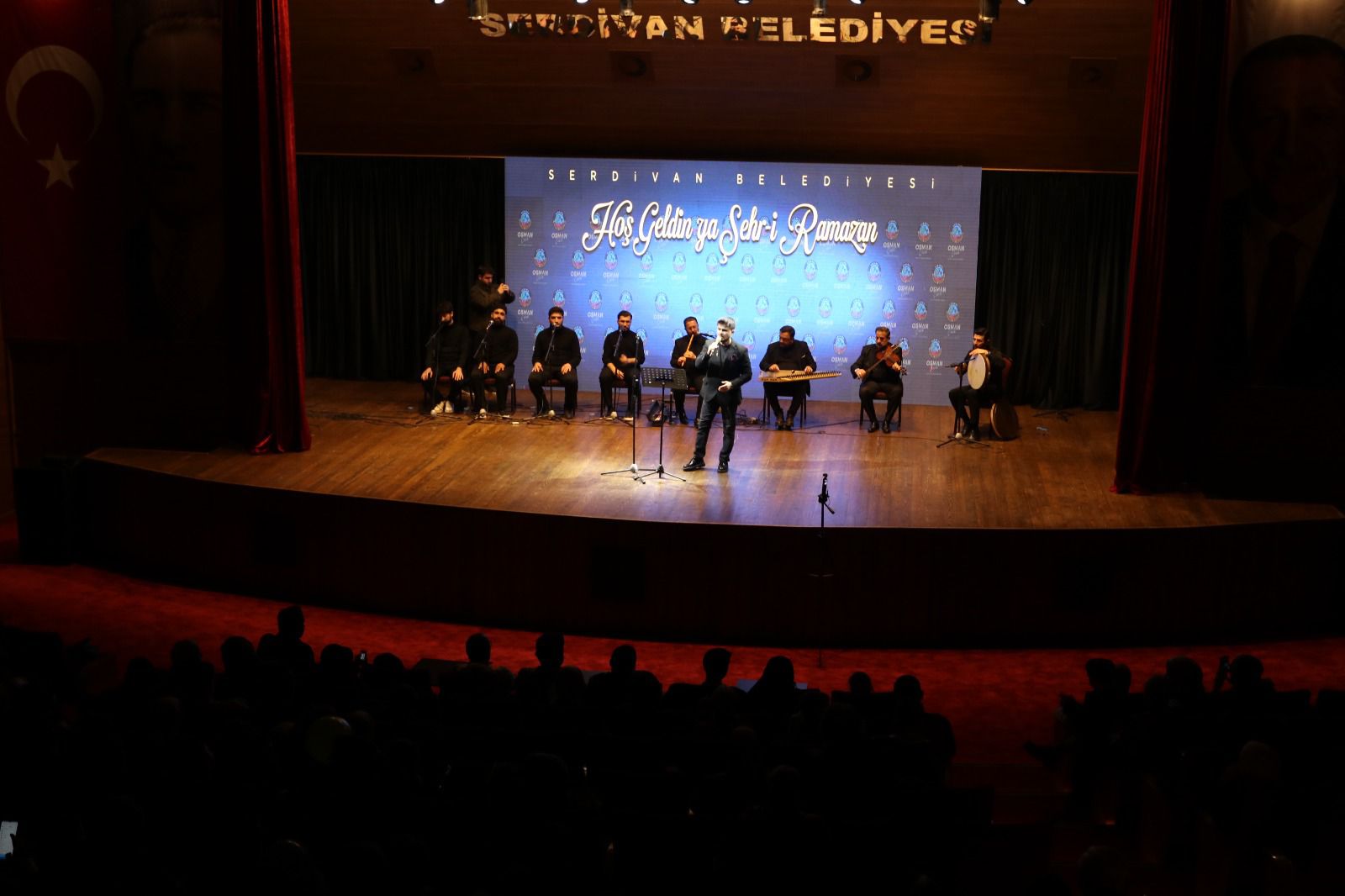 Serdivan’da Tasavvuf Müziği Konseri