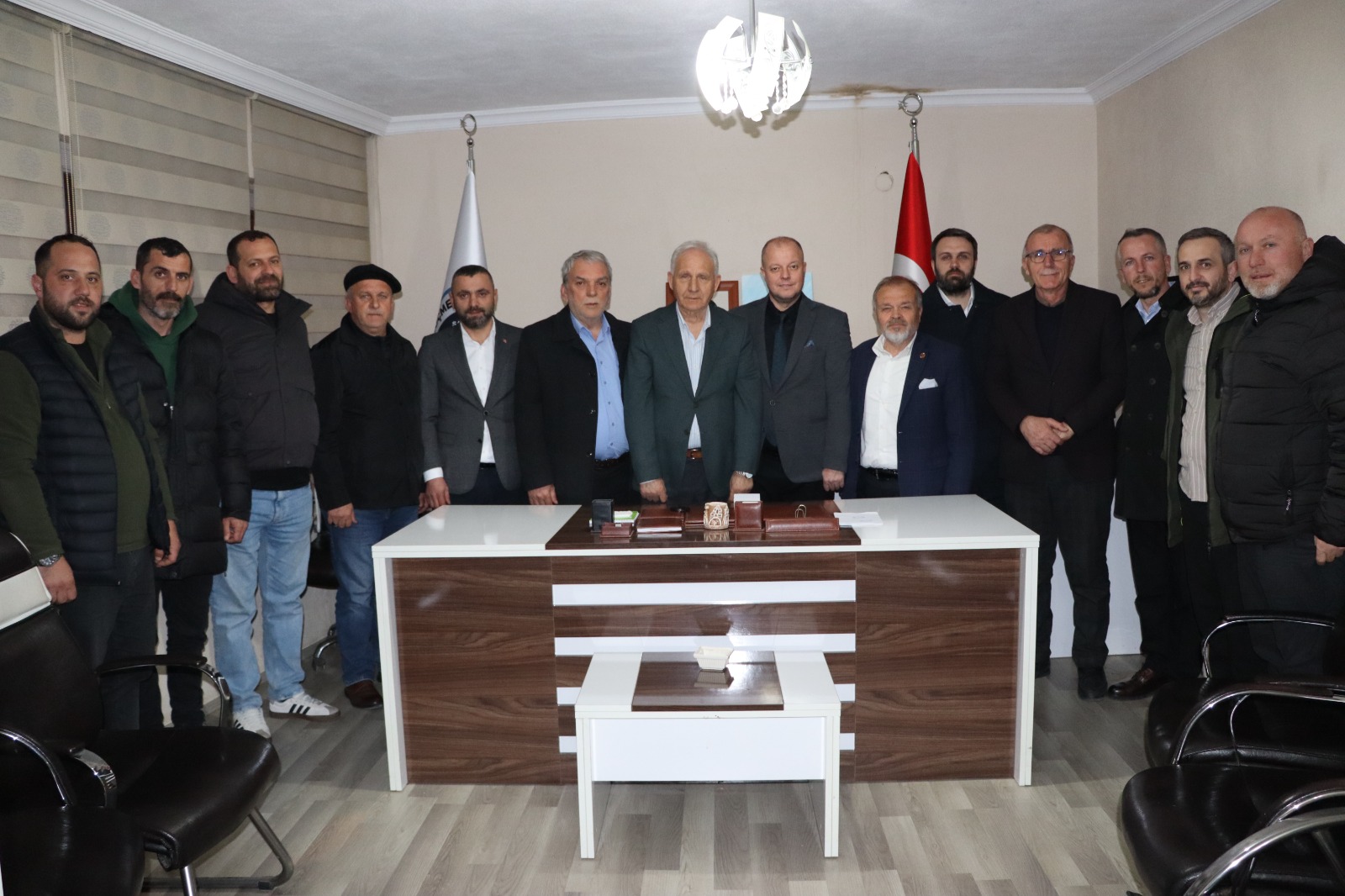 Balkan Rumeli Göçmenlerine Dayanışma ziyareti