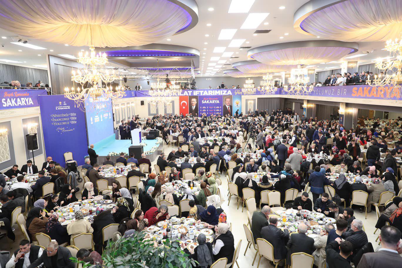 Büyükgümüş’ten Sakarya Teşkilatına Övgü