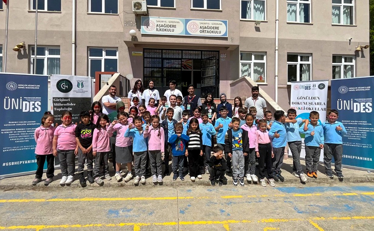 SUBÜ 16 projeyle ÜNİDES’te ilk 20’ye girdi