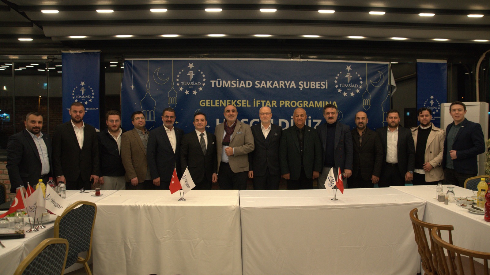 TÜMSİAD Sakarya’dan birlik ve kardeşlik iftarı