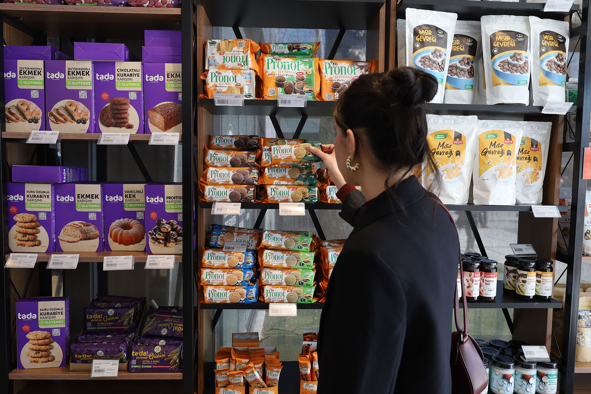 Çölyak hastalarına destek