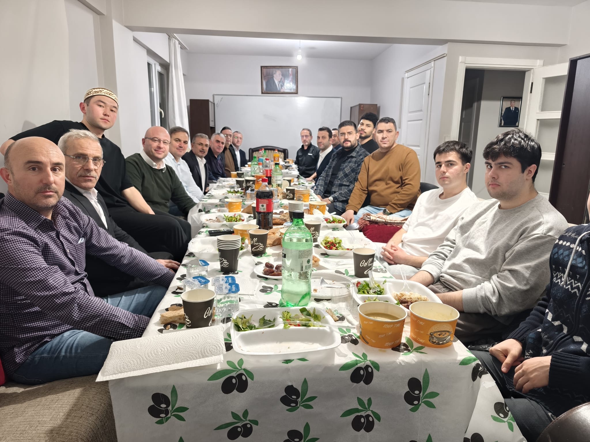 GÖNÜL SOFRAMIZ TÜRK DÜNYASIYLA BİRLEŞTİ
