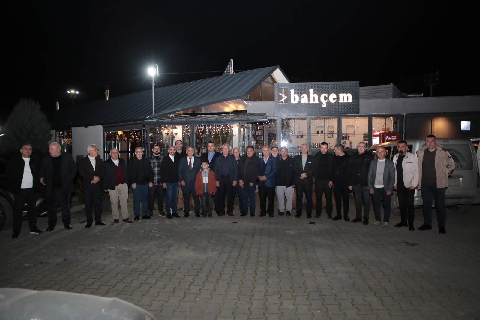 Karakullukçu Muhtarlarla iftarda buluştu