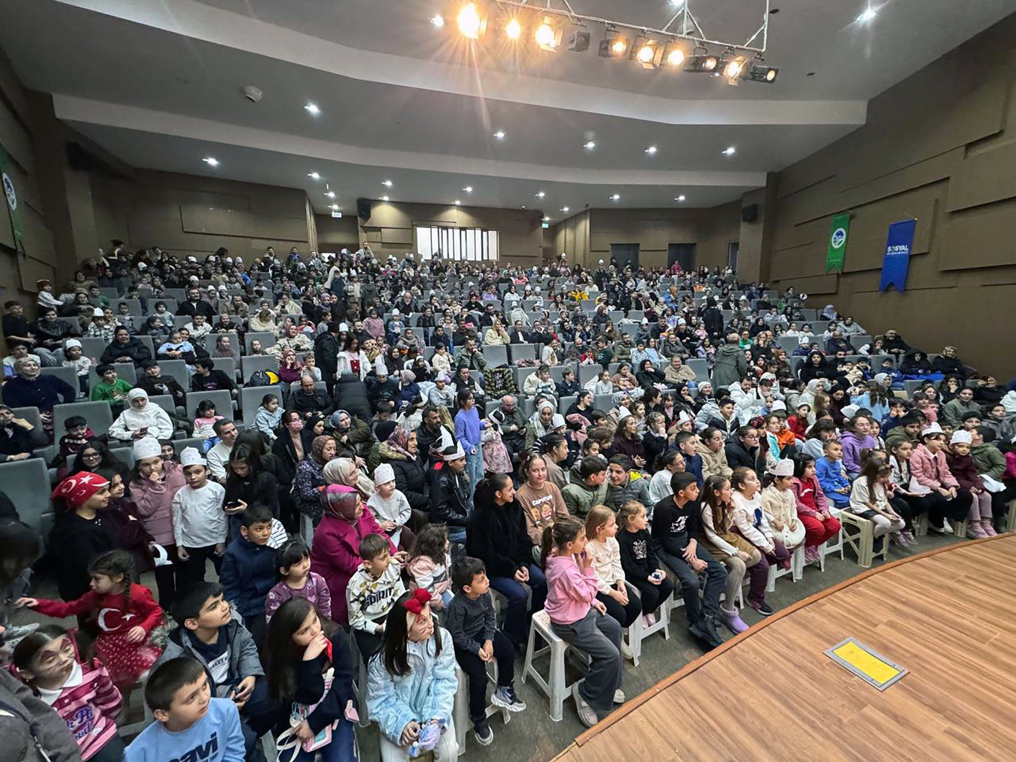 Karasulu çocuklar çok eğlendi